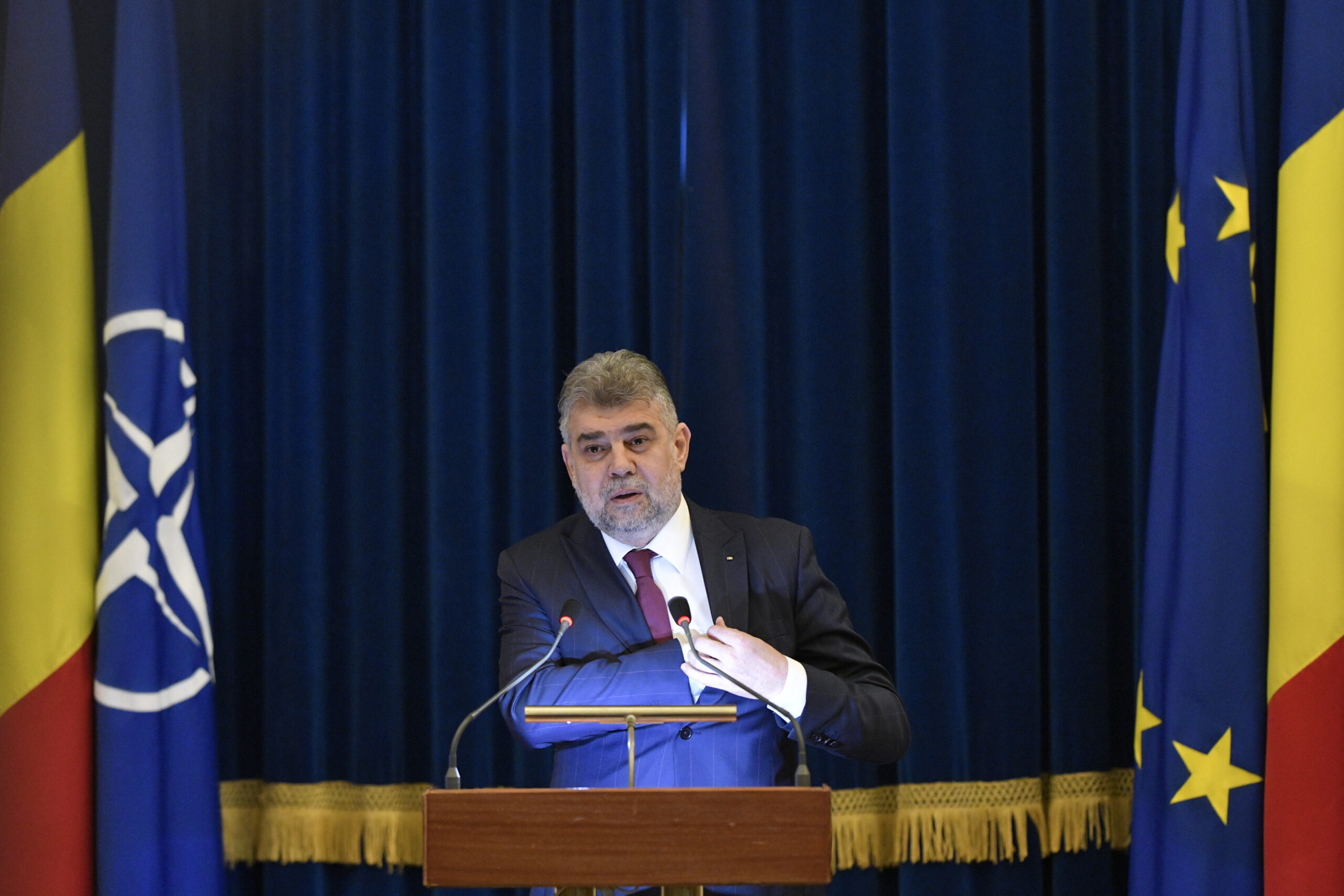 Marcel Ciolacu Schimbarea ambasadorului nu se decide la televizor