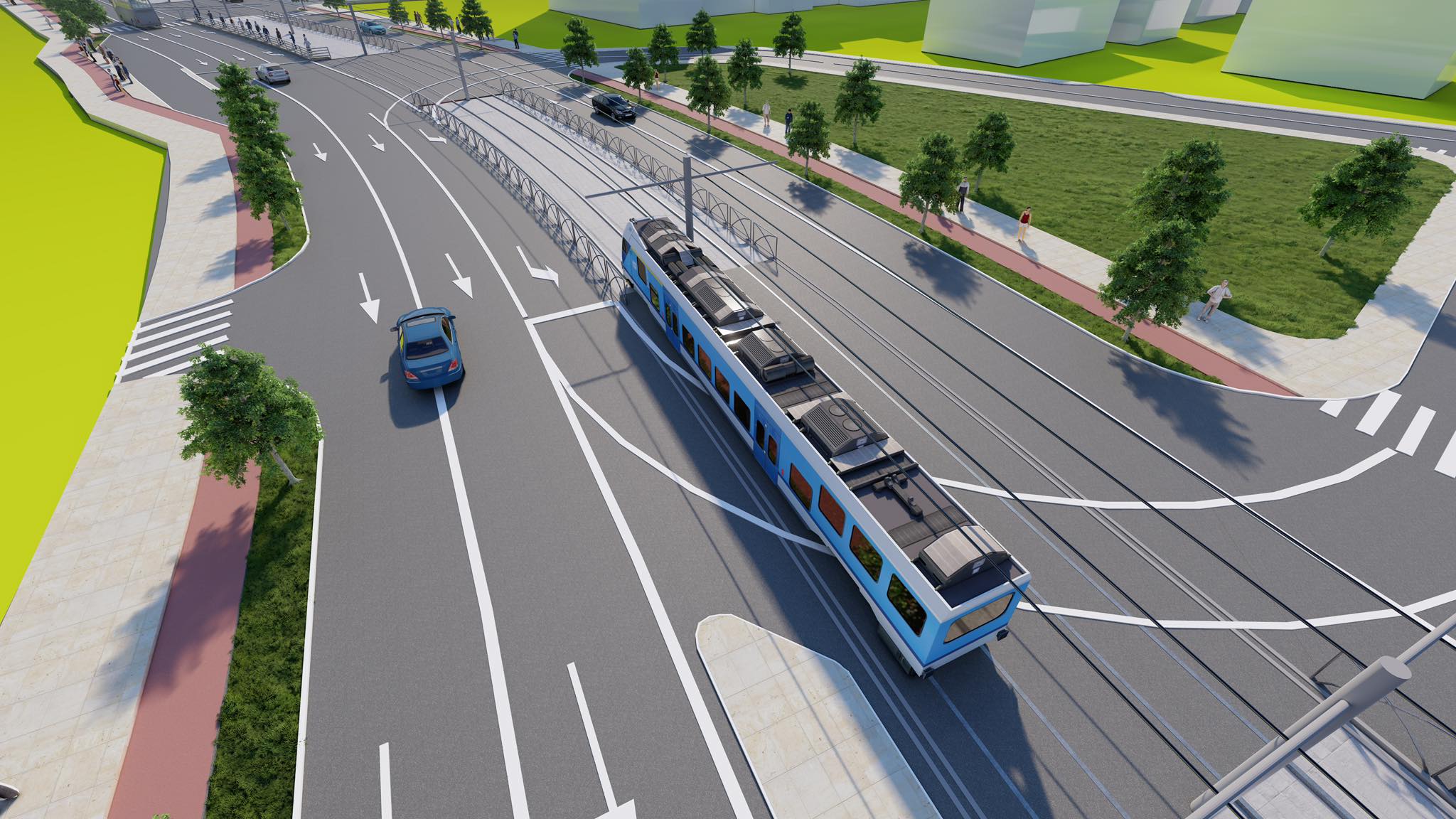 Nicusor Dan anunta reluarea lucrarilor la Prelungirea Ghencea