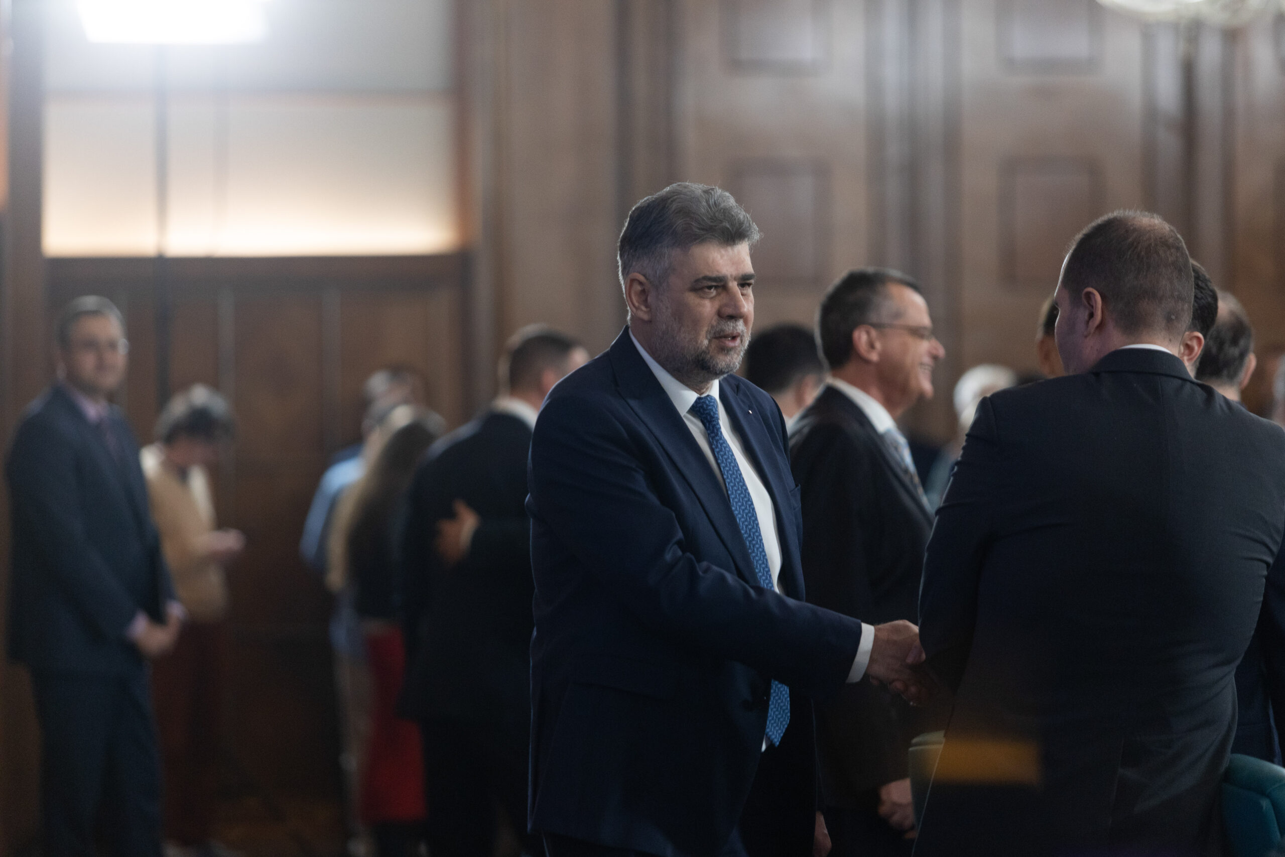 Premierul Marcel Ciolacu afirma ca Romania va pastra fondurile PNRR