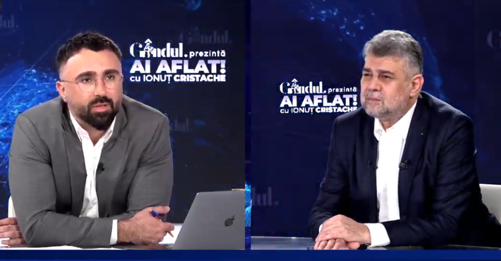 Reactia lui Ciolacu la protestul Stegarului Dac