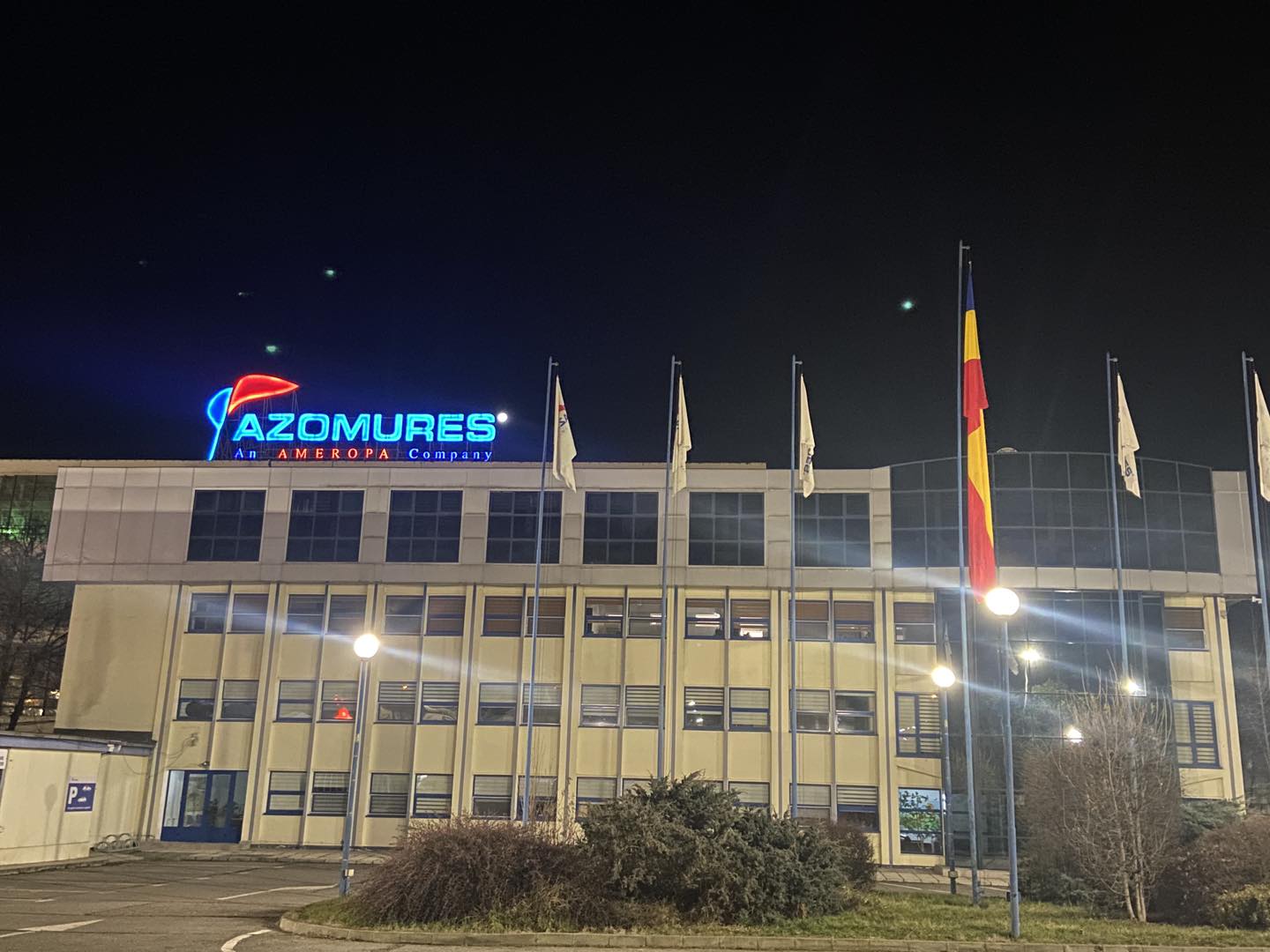 Romgaz analizeaza achizitia combinatului Azomures