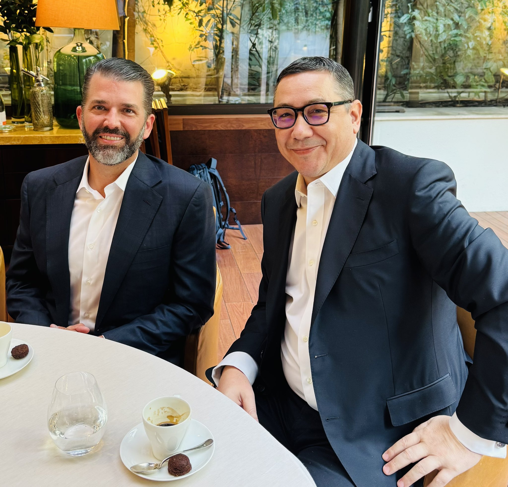 Victor Ponta intalnire cu Donald Trump Jr Il asteptam in Romania cat mai curand