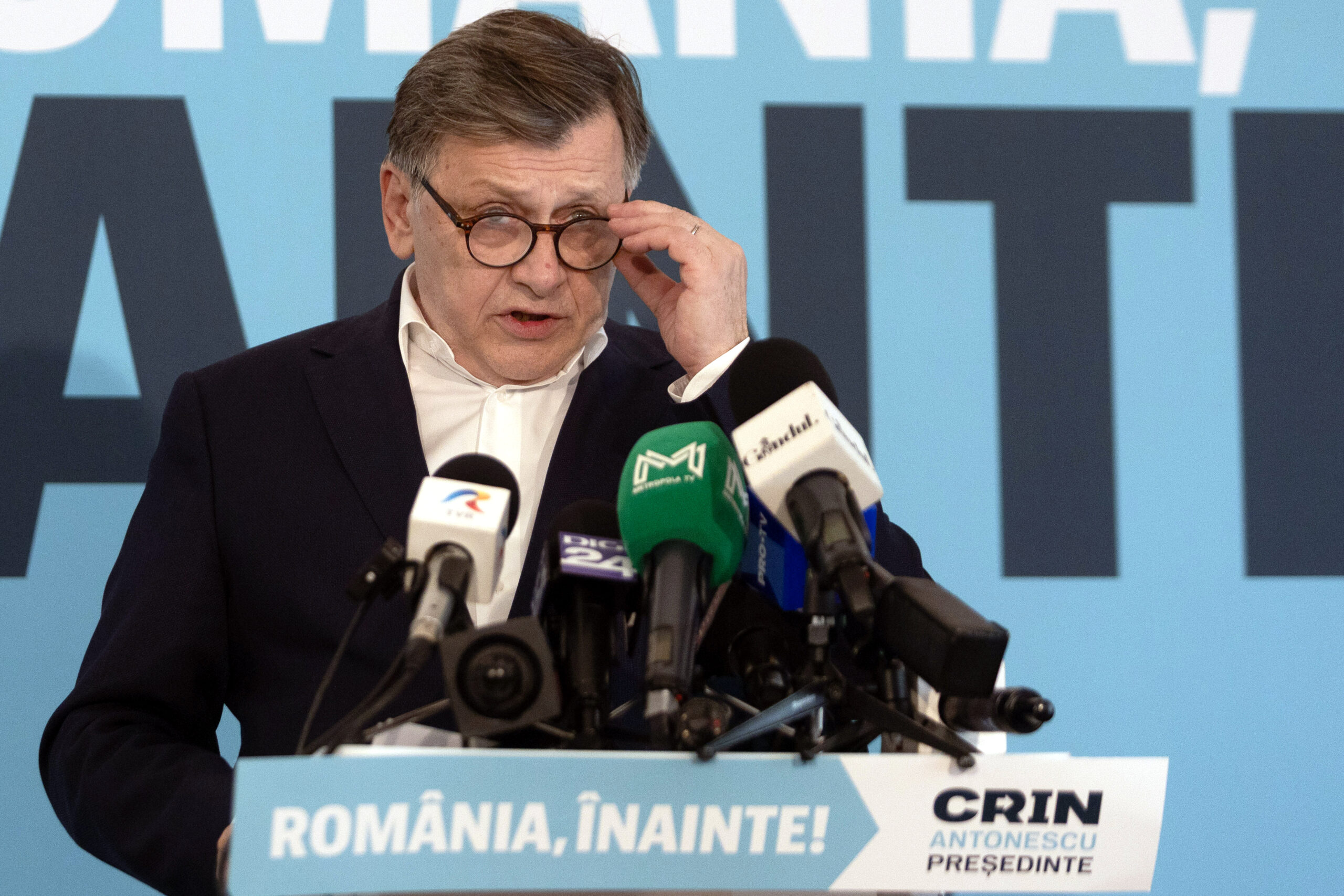 Antonescu despre emisarul SUA Premierul Ciolacu a incercat ceva dar nu a mers bine