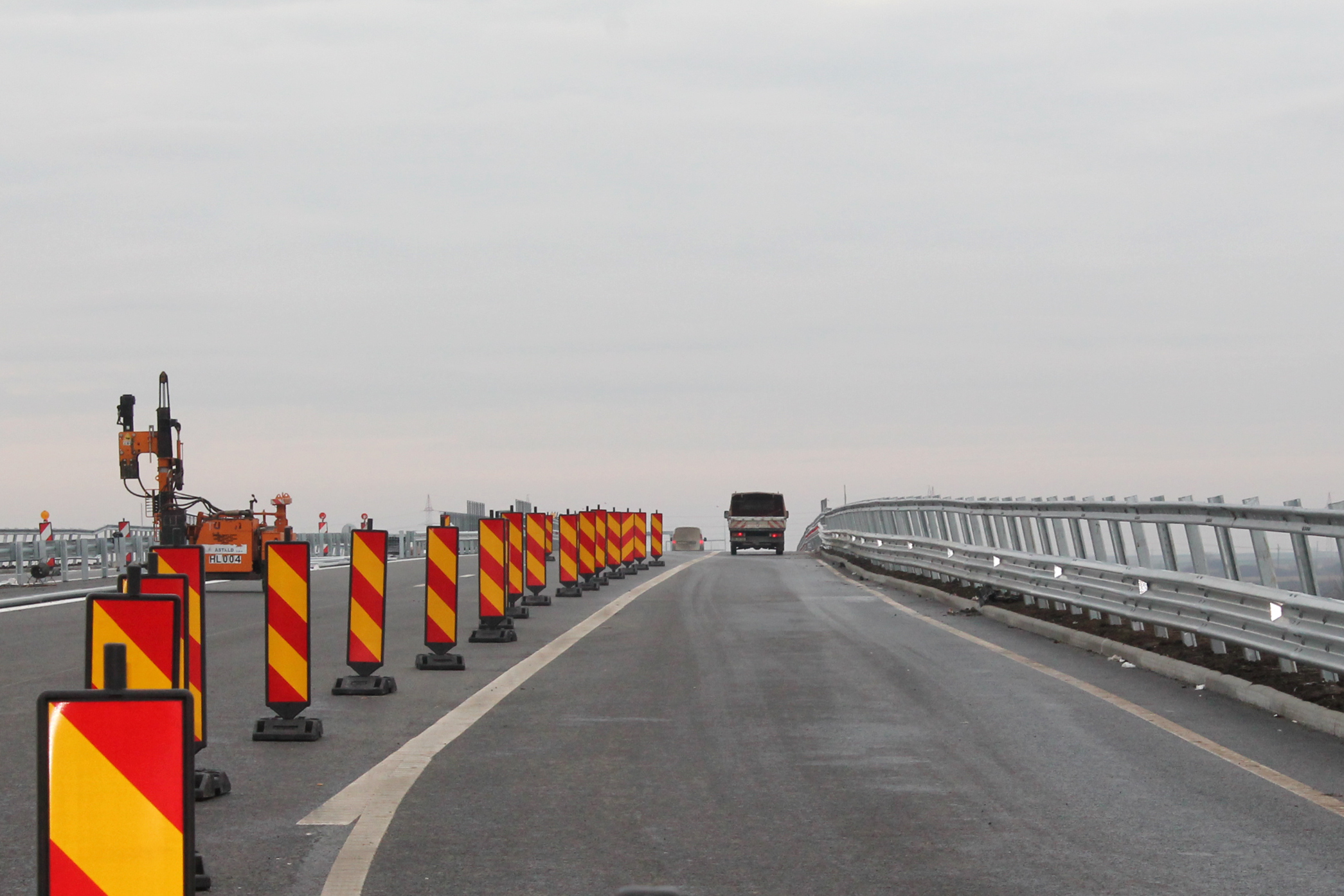 Autostrada Moldovei prinde contur Constructori desemnati Pascani Suceava