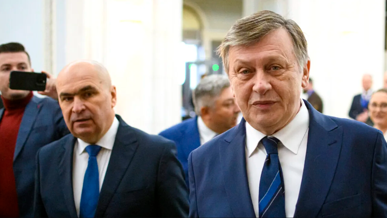 Bolojan explica sustinerea pentru Antonescu Ilie Bolojan are dreptul la optiune