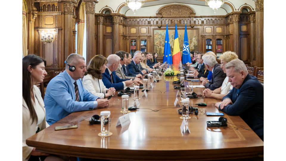 Bolojan i a intampinat pe reprezentantii Camerei Franceze de Comert