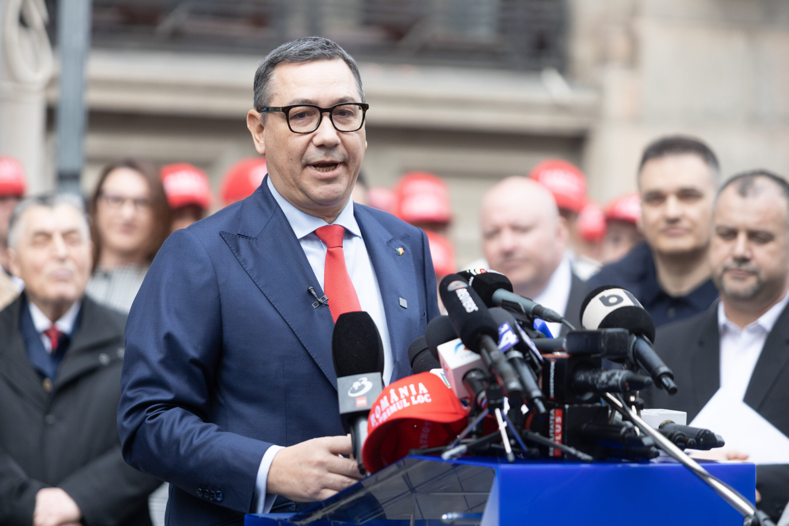 Caciu despre Ponta Evident ca nu poate si nu trebuie sa conduca Romania