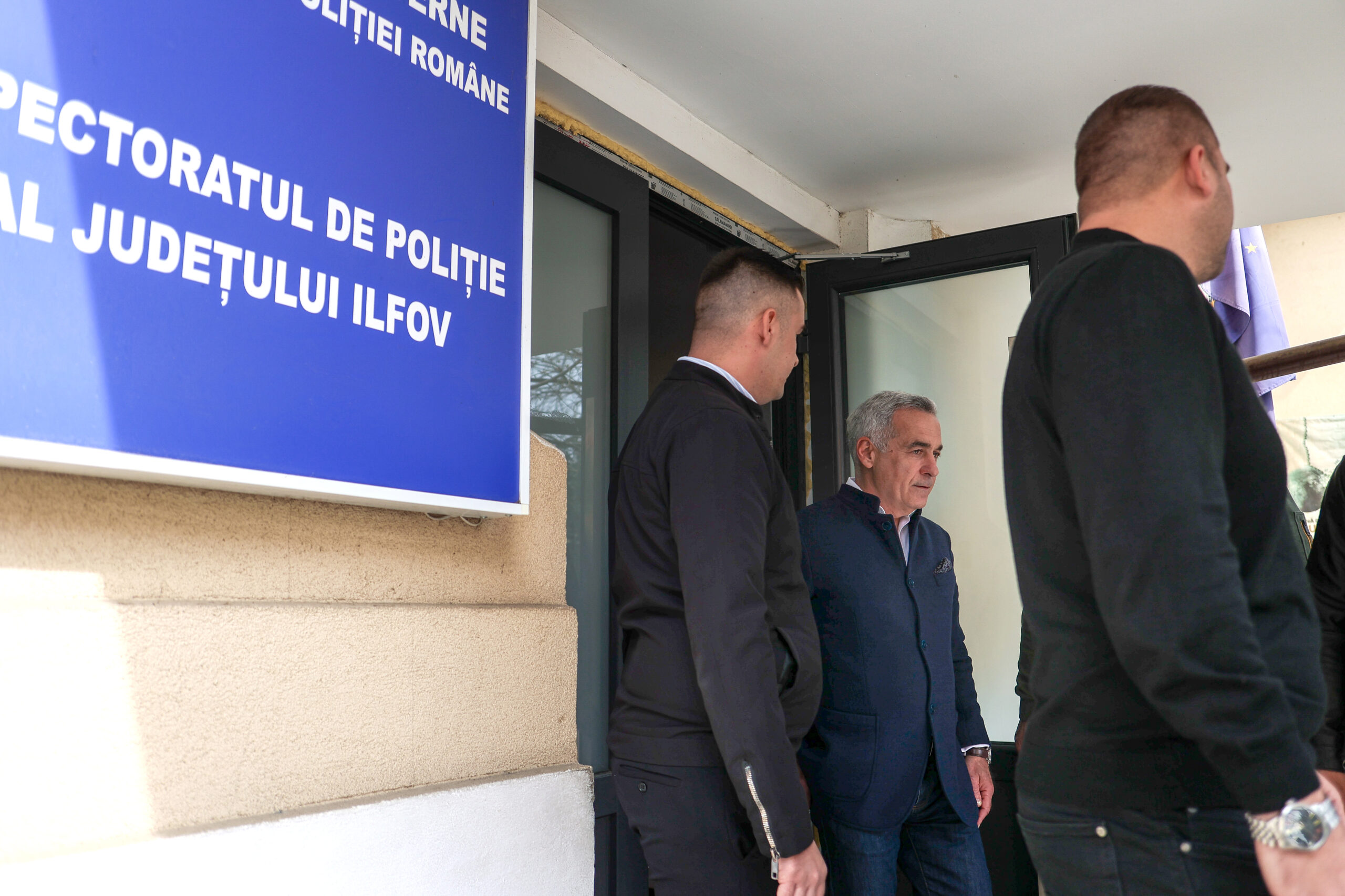 Calin Georgescu fost candidat prezidential la IPJ Ilfov