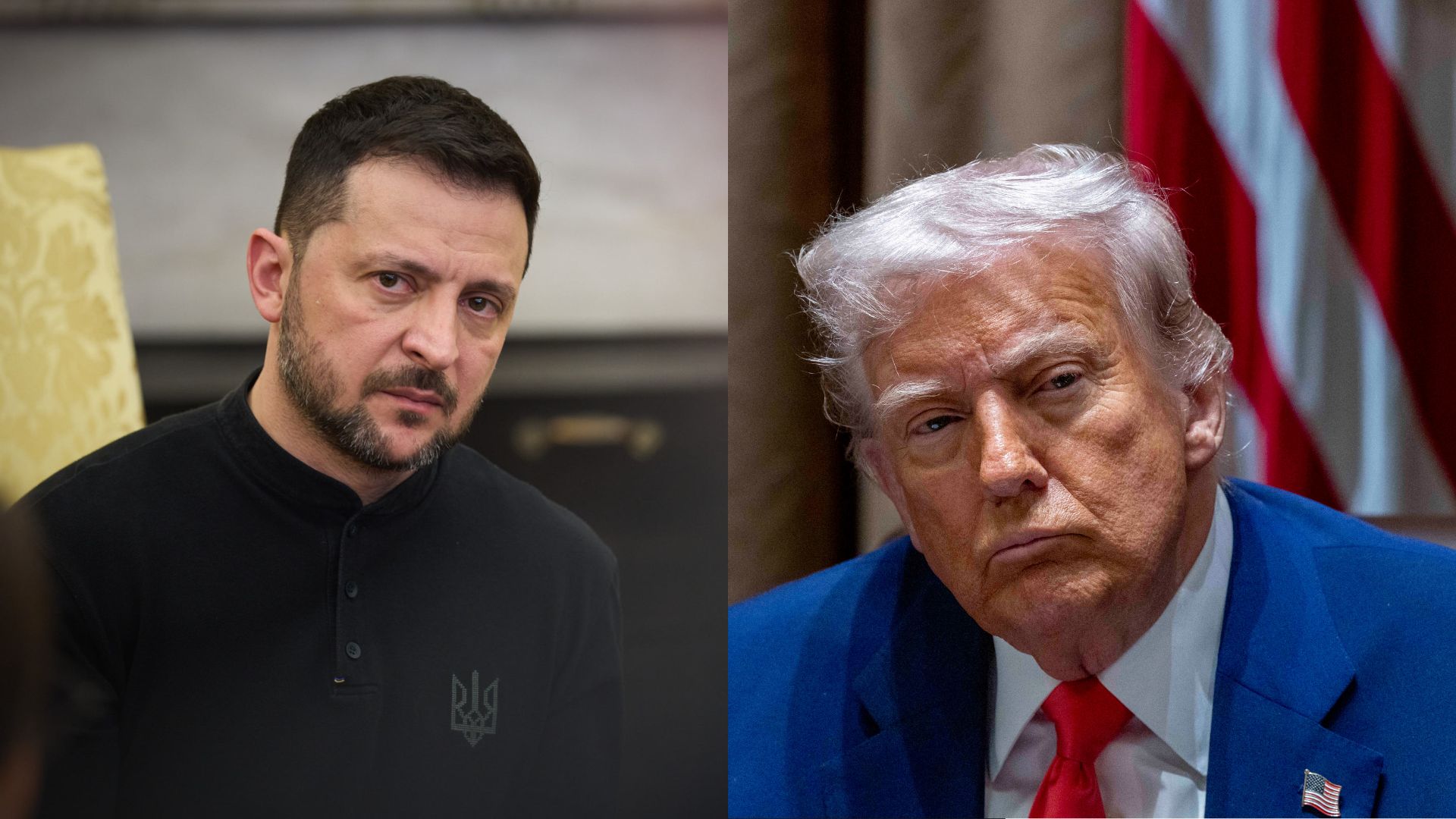 Ceremonie sub presiune Trump si Zelenski separati la funeralii