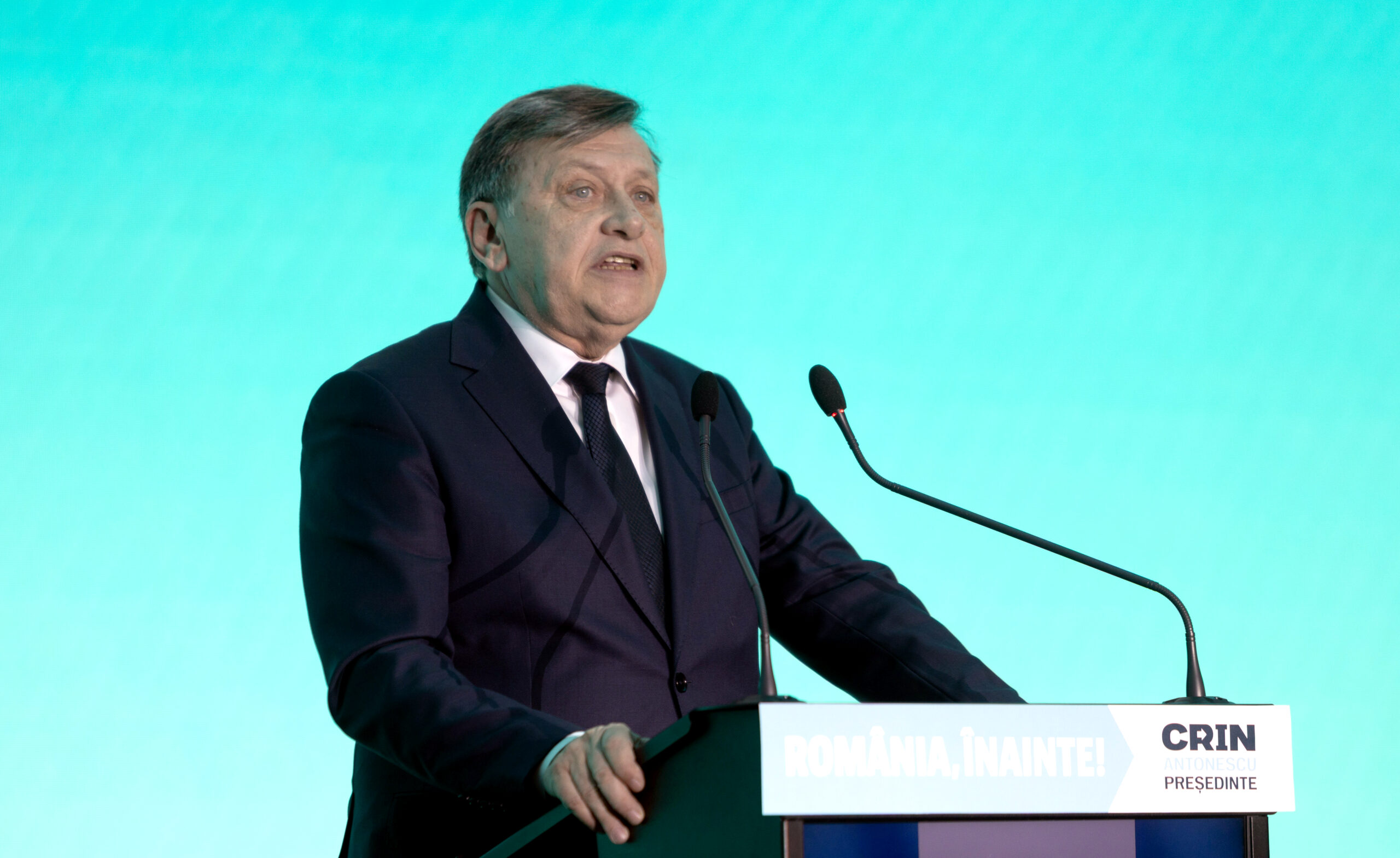 Crin Antonescu la Chisinau Moldova va avea la Cotroceni nu un prieten ci un frate