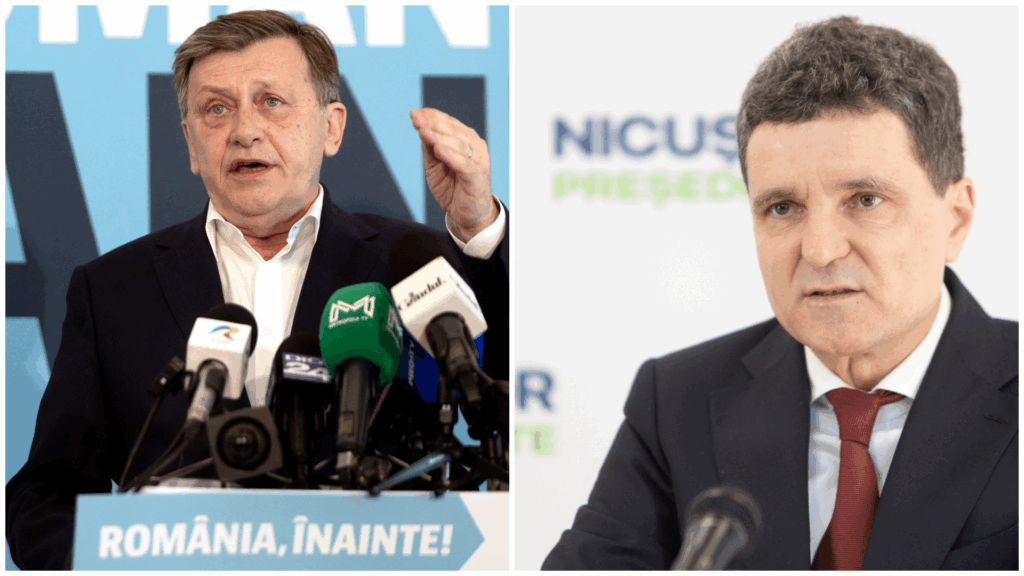 Dezbatere prezidentiala Nicusor Dan il acuza pe Crin Antonescu de legaturi cu rechinii imobiliari
