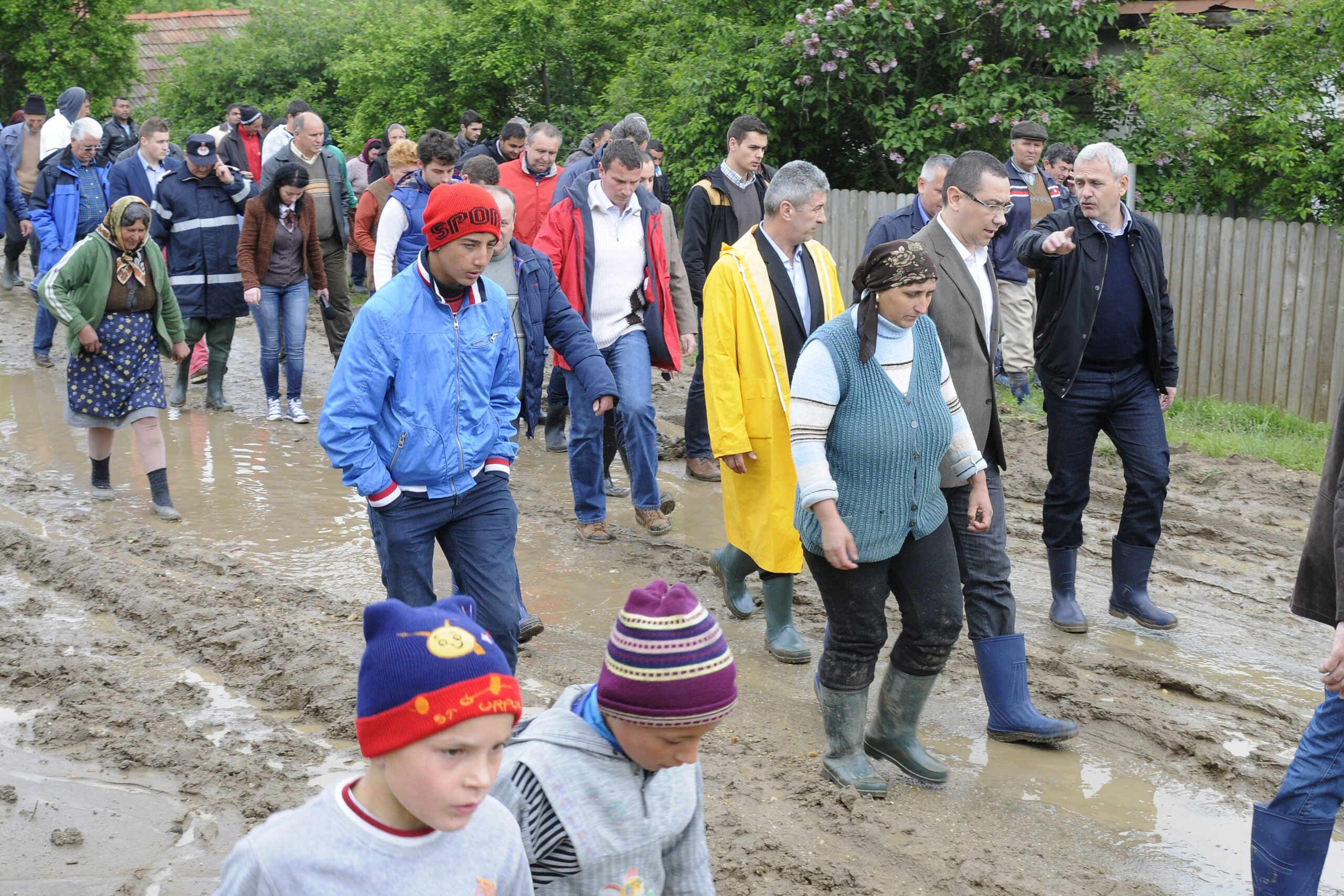 EXCLUSIV Ponta si scandalul inundatiilor Localitati din Bulgaria afectate presa bulgara mentiona Portile de Fier