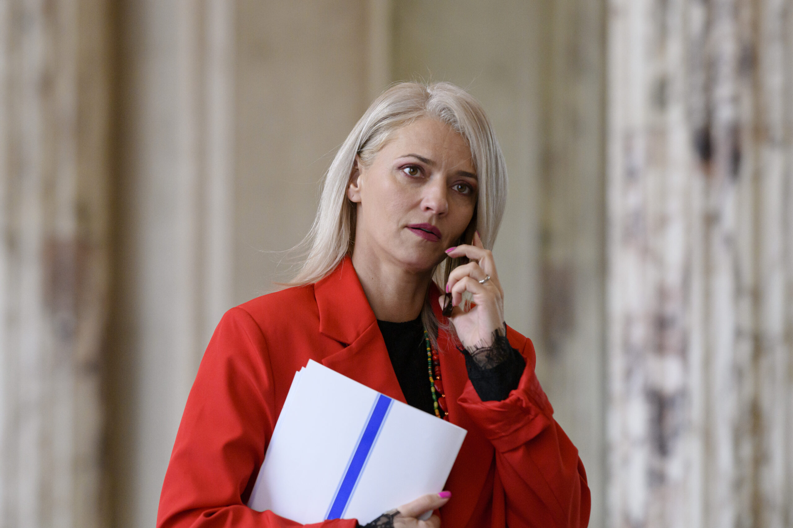 Fostul ministru al Justitiei Alina Gorghiu despre decizia Curtii de Apel Ploiesti CCR nu se supune contenciosului administrativ