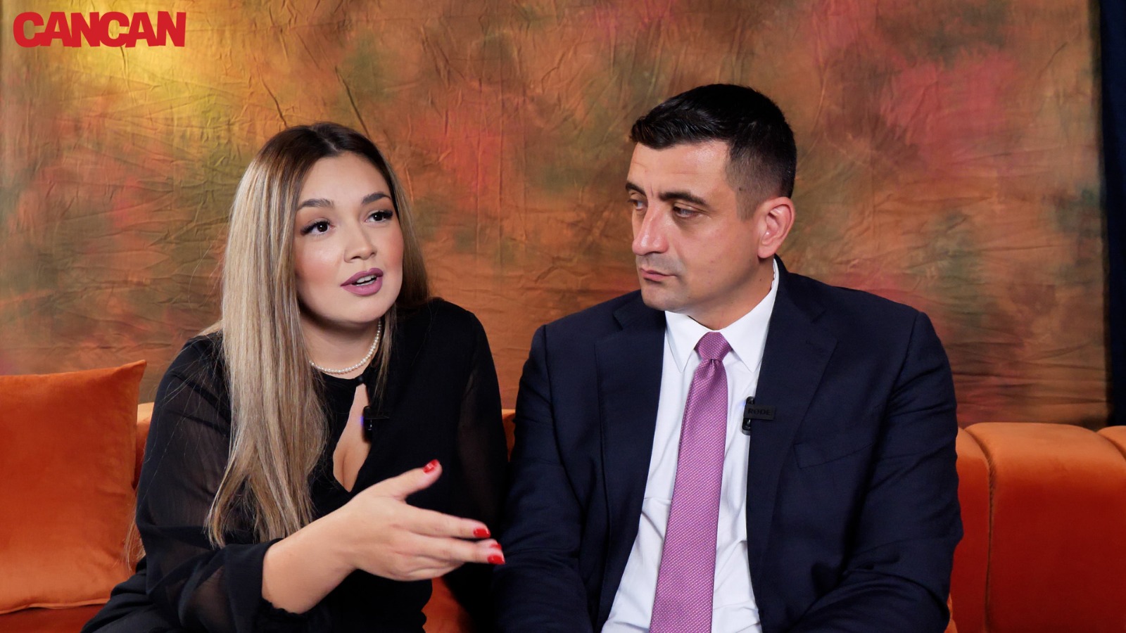 George Simion despre iubirea pentru Ilinca Este o minune