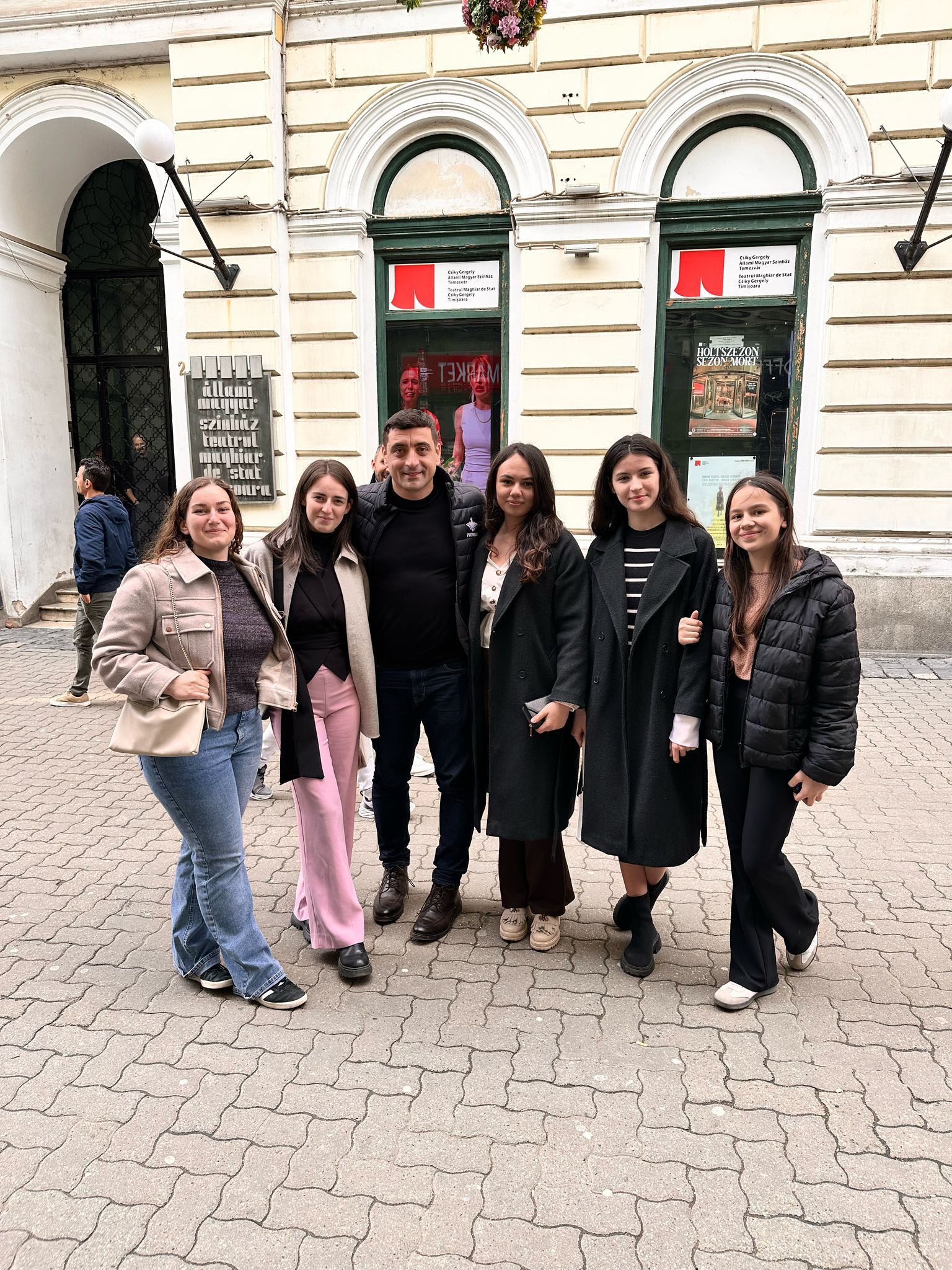 George Simion si sotia Ilinca la Bookfest Timisoara