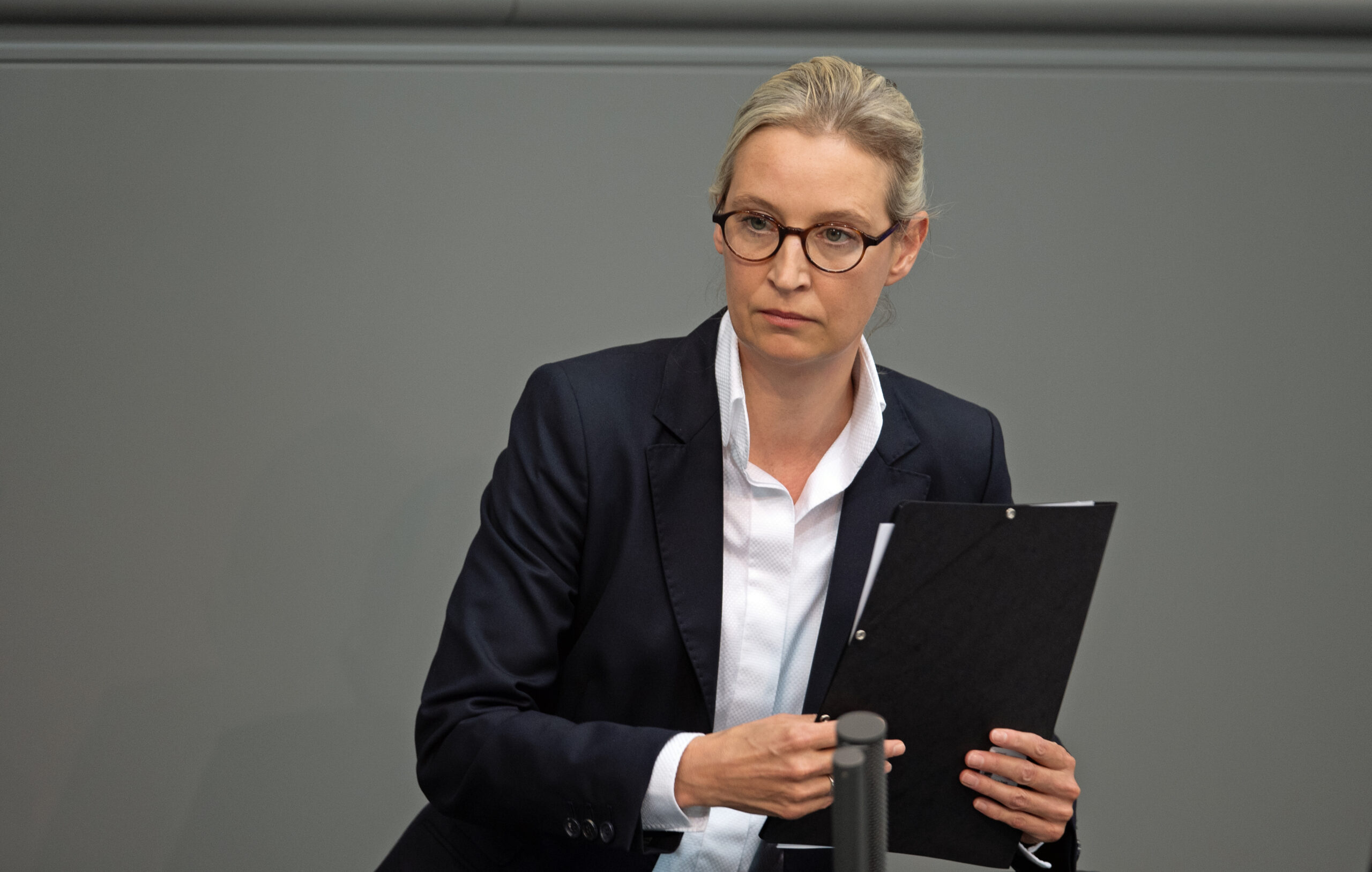 Germania Alice Weidel lidera AfD critica tarifele SUA