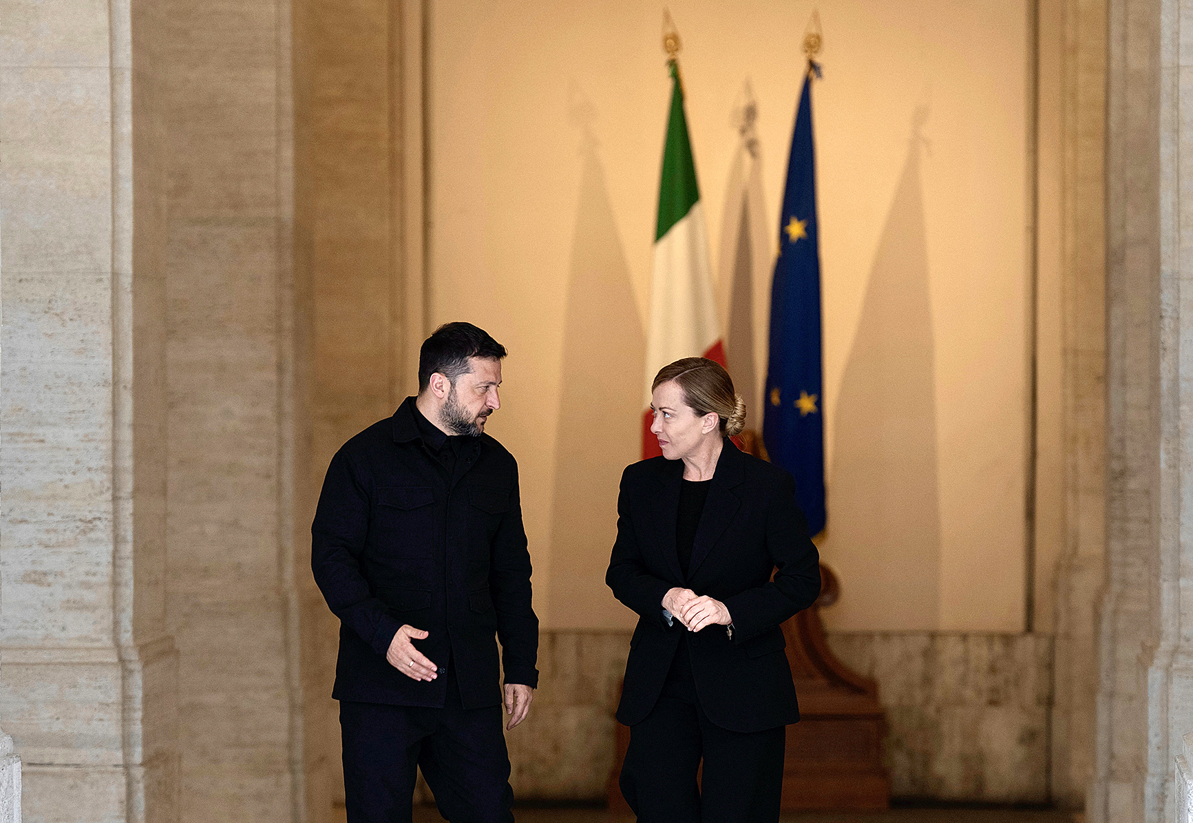 Giorgia Meloni considera insuficient armistitiul de trei zile