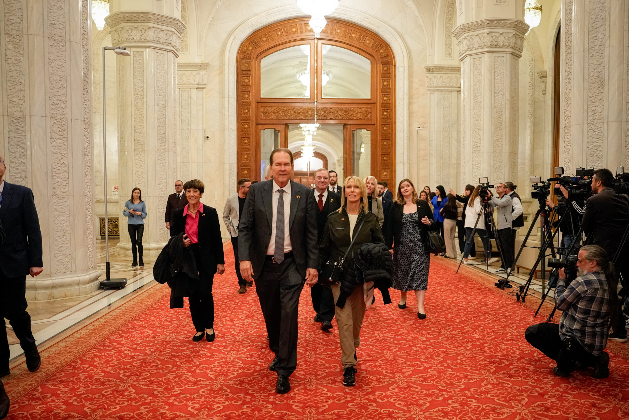 Guvern Mesaje de sustinere SUA pentru Visa Waiver