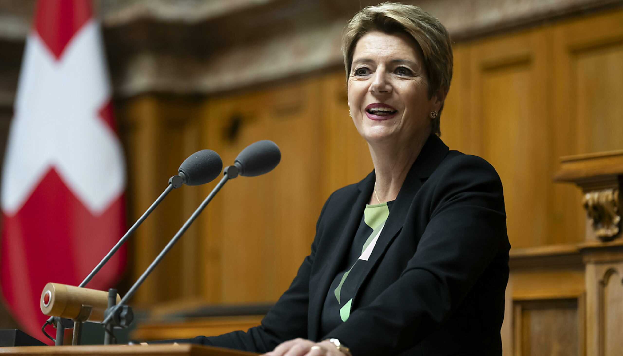 Investitiile in SUA moneda Elvetiei contra tarifelor americane