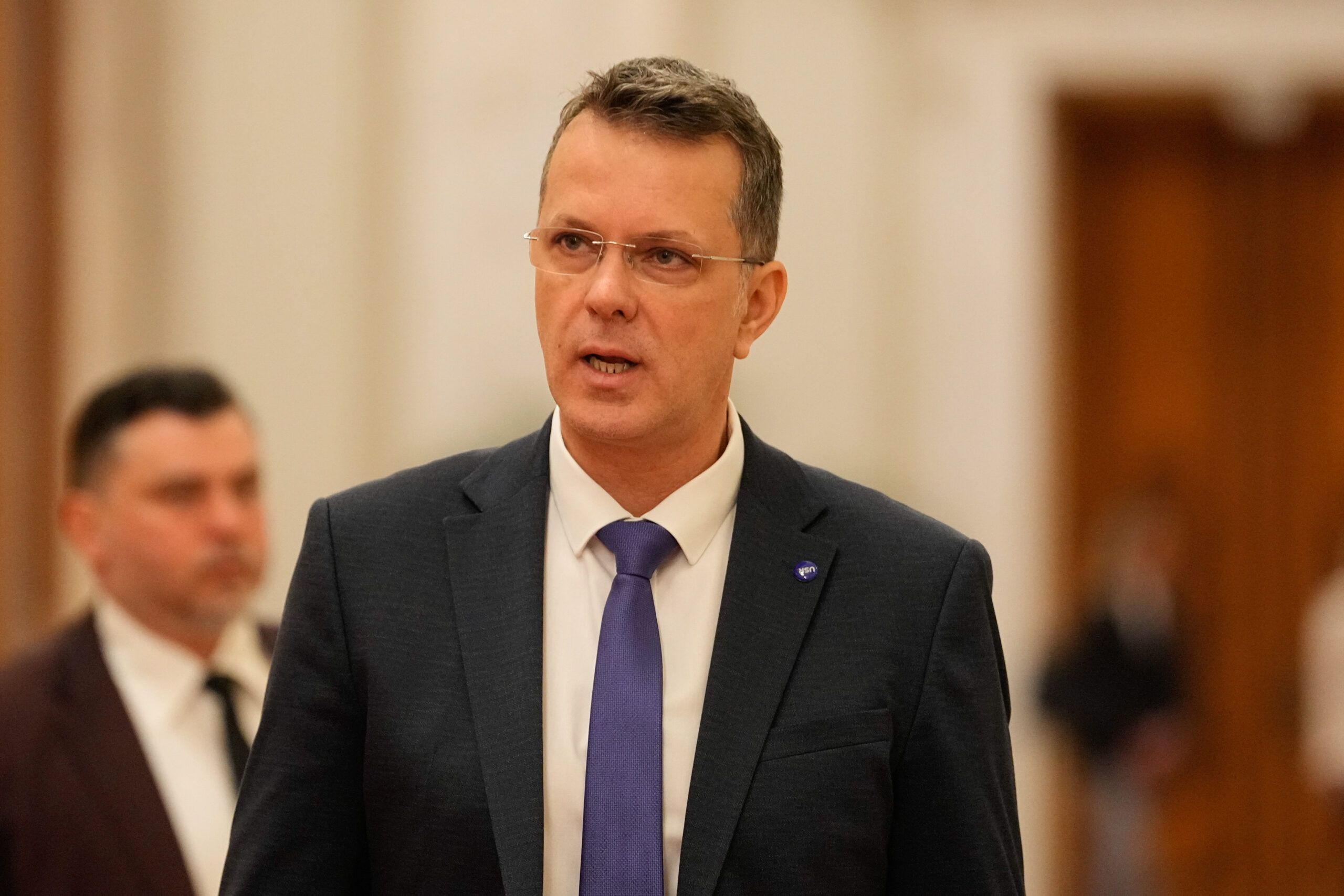 Ionut Mosteanu USR dupa intalnirea cu delegatia americana Programul Visa Waiver este o prioritate