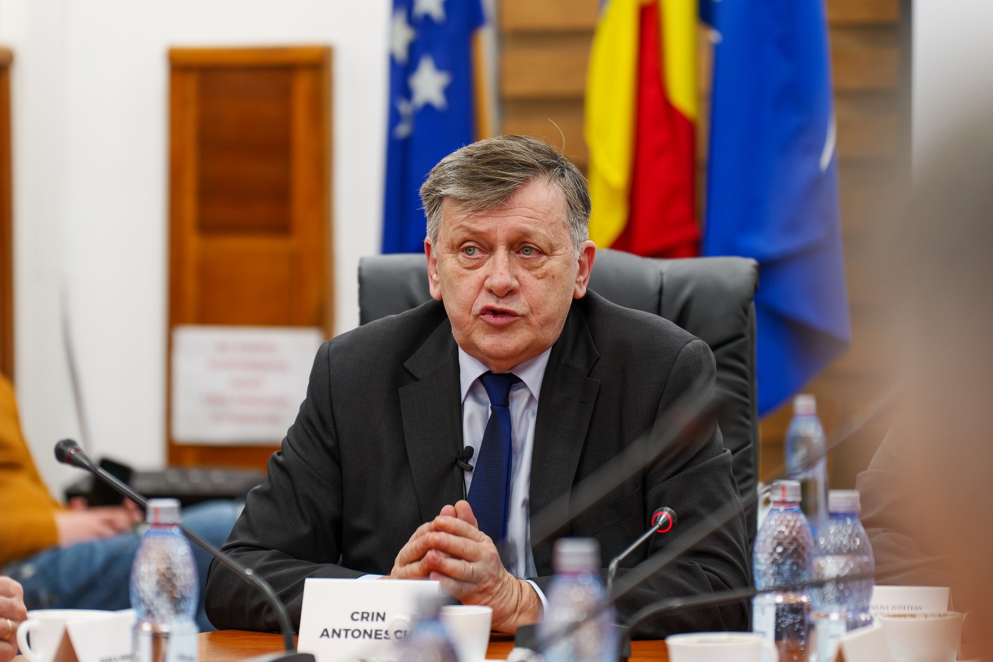 Prietenul lui Antonescu Crin a fost singurul in care am avut incredere