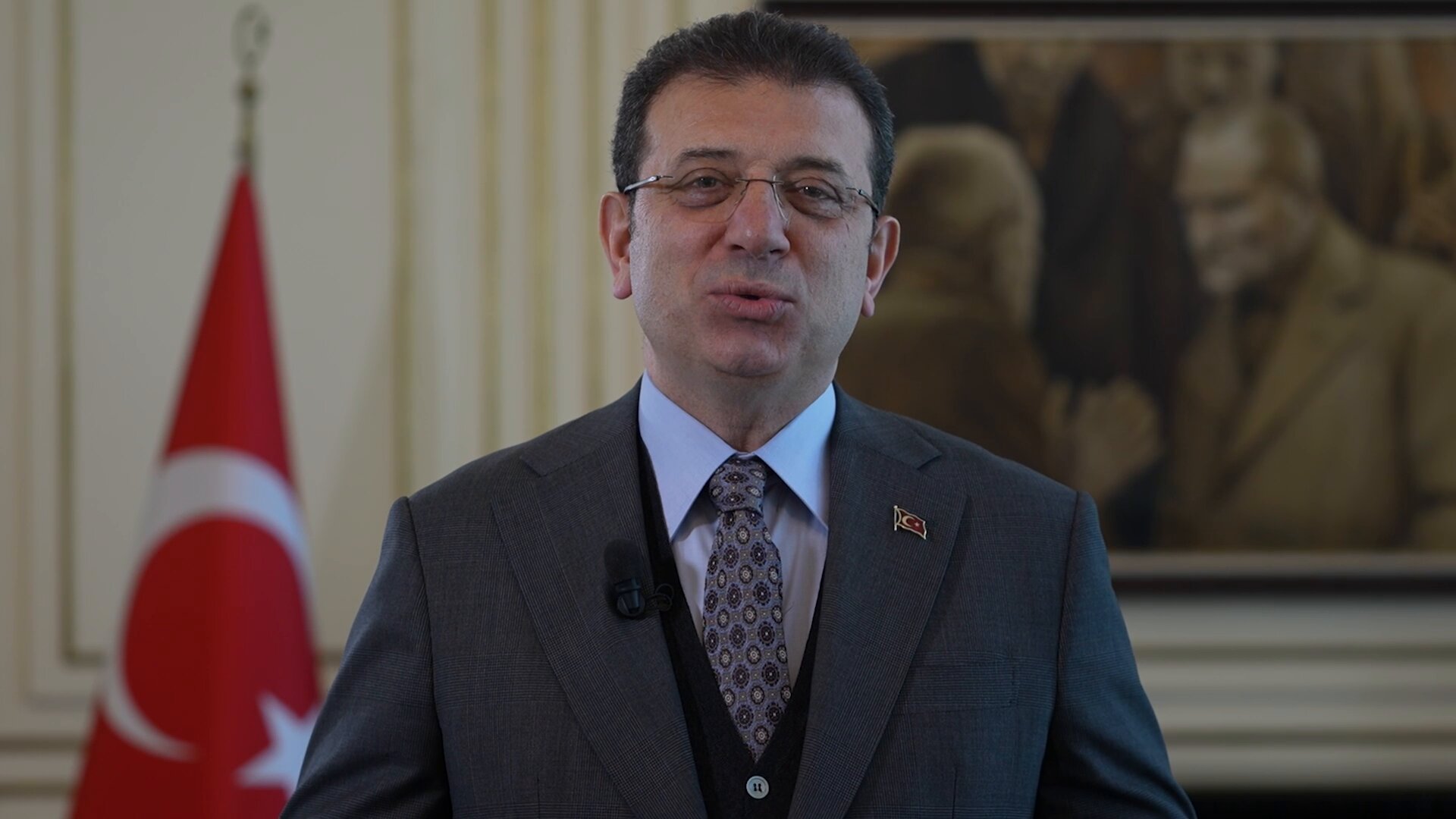 Primarul arestat al Istanbulului se prezinta in instanta