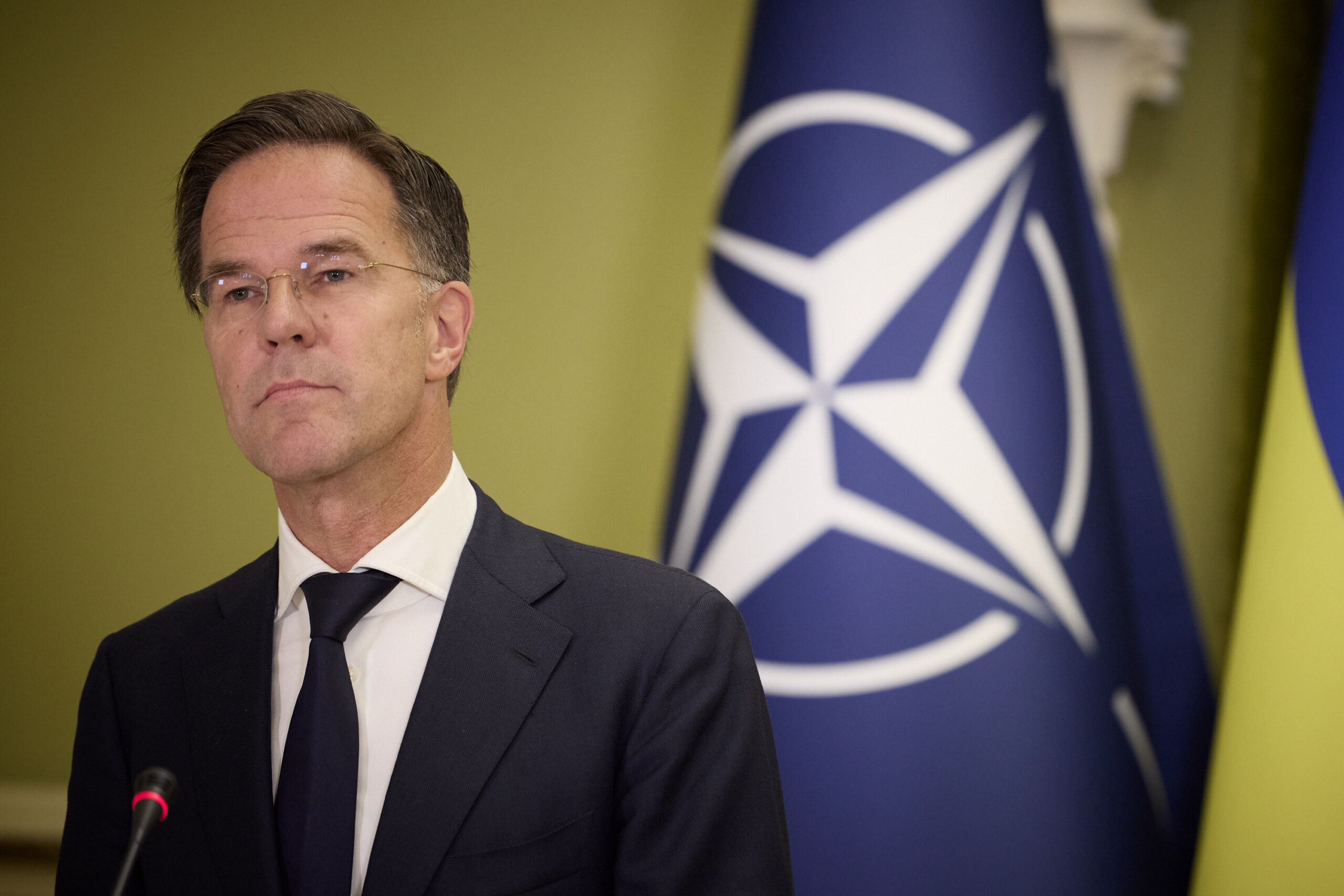 Rutte vizita la Odesa Sprijinul NATO ramane ferm