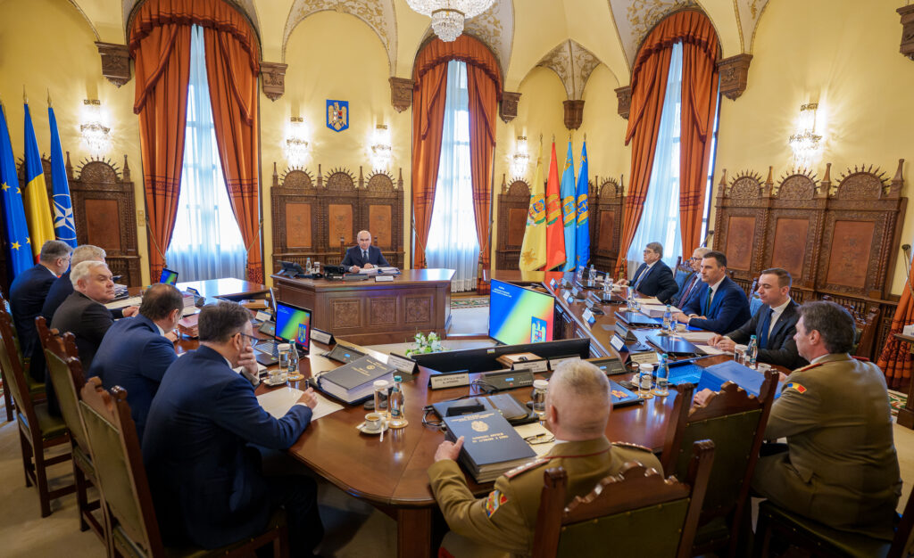Sedinta CSAT miercuri inaintea alegerilor prezidentiale