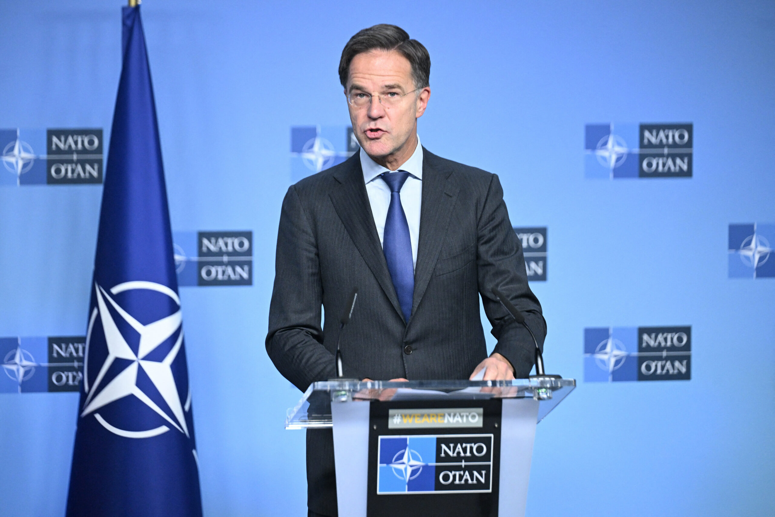 Seful NATO Mark Rutte avertizeaza despre arme nucleare rusesti in spatiu