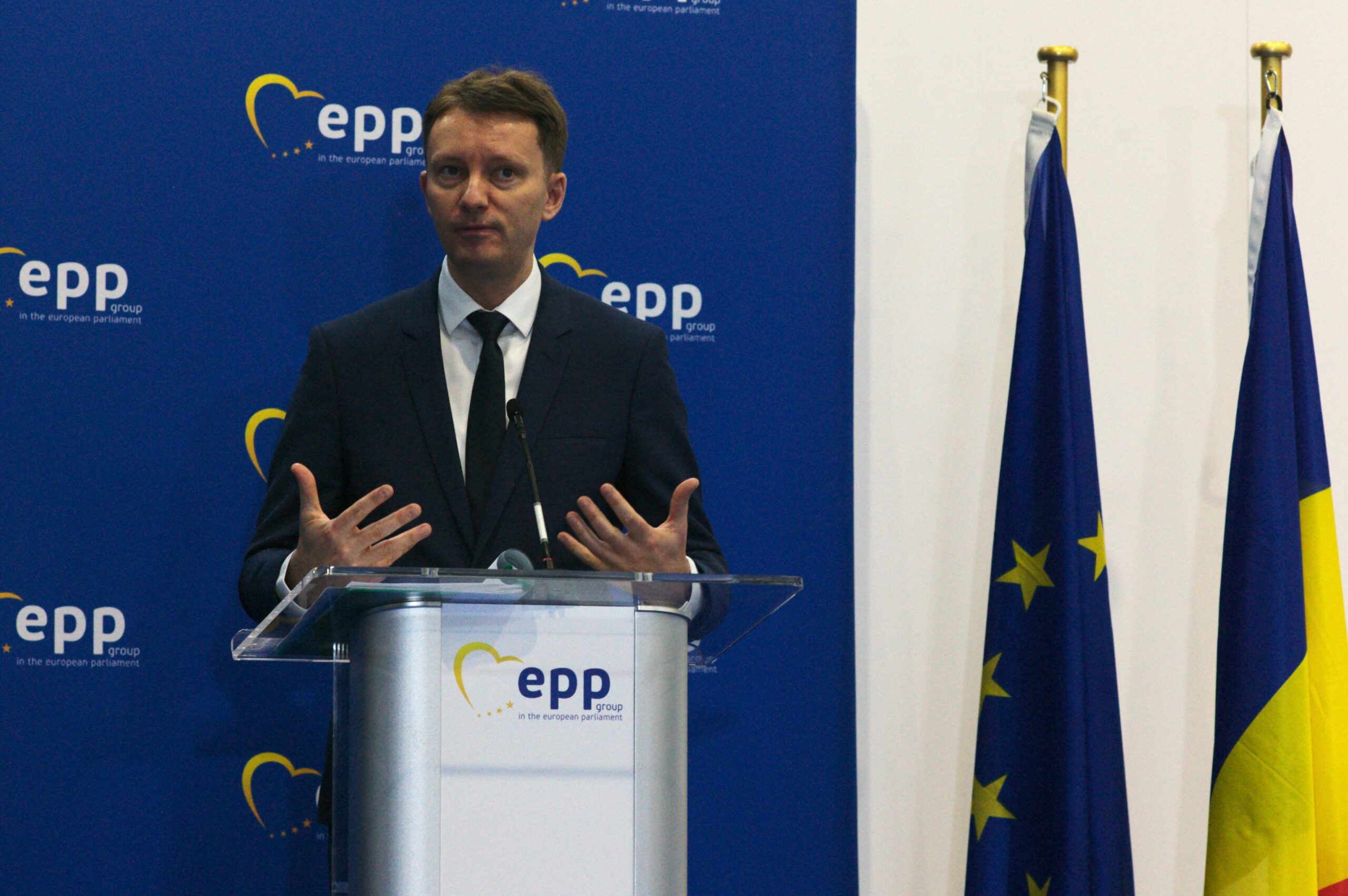 Siegfried Muresan Fondurile europene sunt pentru oameni nu extremisti precum Marine Le Pen