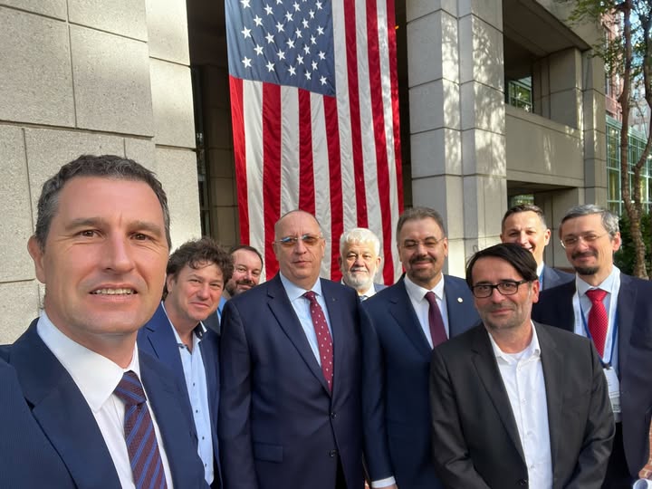Tanczos Barna participa la reuniunile de primavara organizate de Banca Mondiala si FMI
