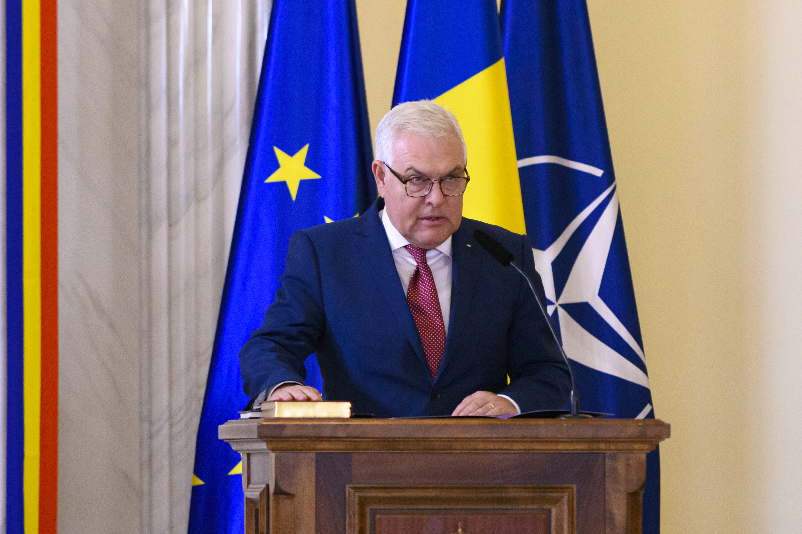 Tilvar a reafirmat la reuniune ca Romania nu trimite trupe in Ucraina