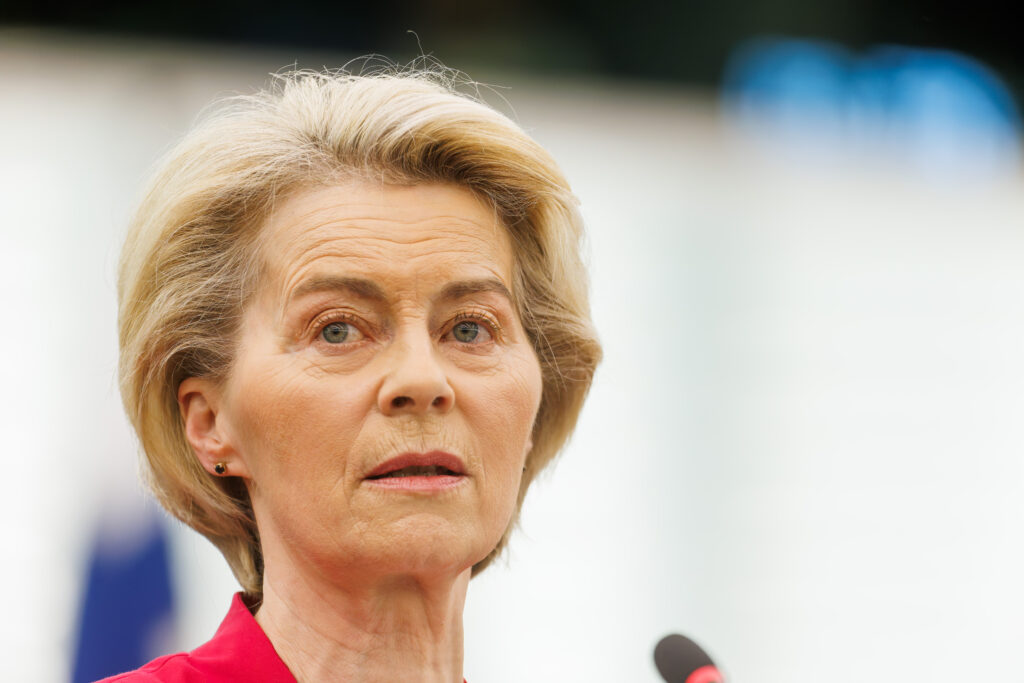 Ursula von der Leyen va participa la funeraliile Papei Francisc