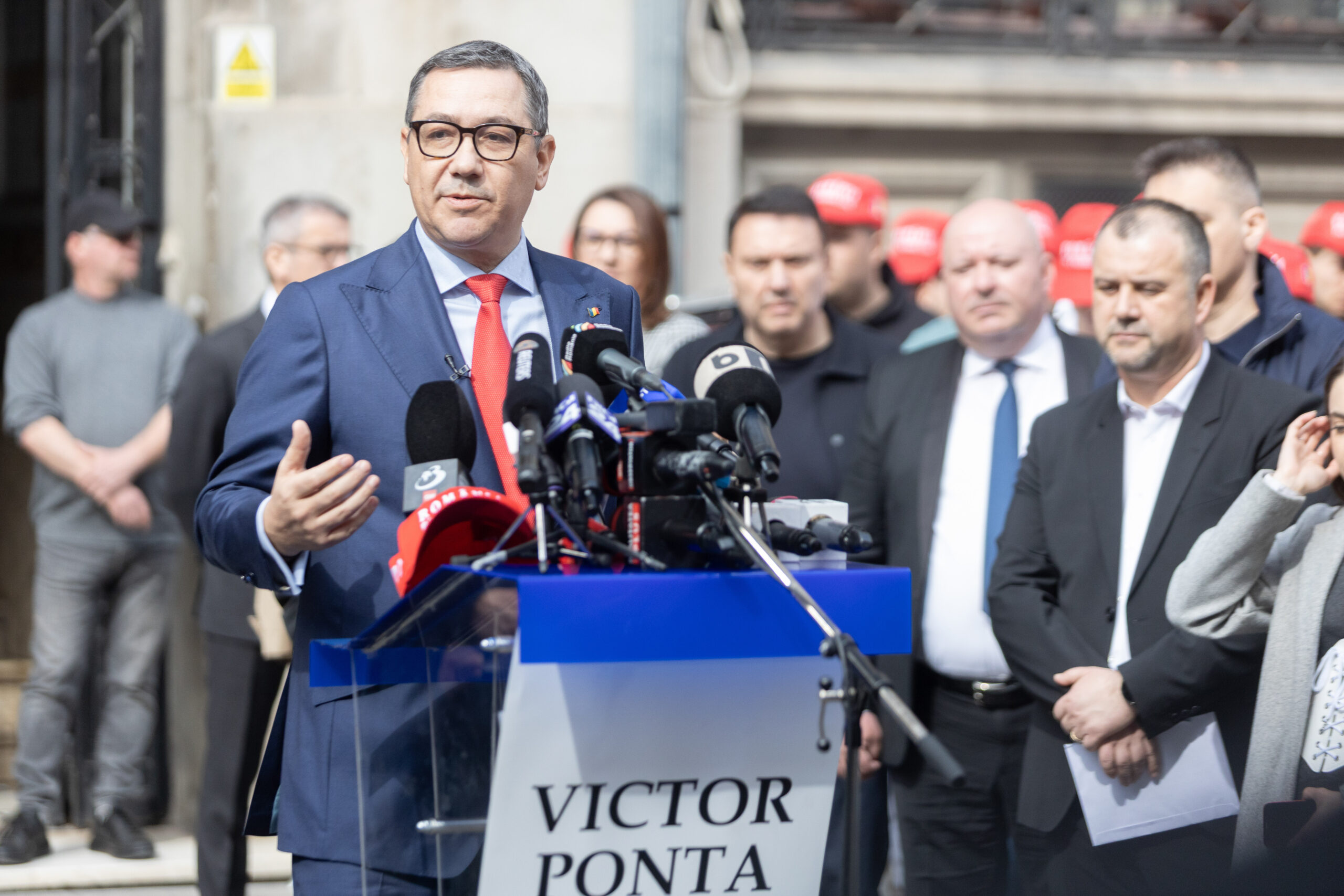 Victor Ponta Aceasta este o campanie murdara