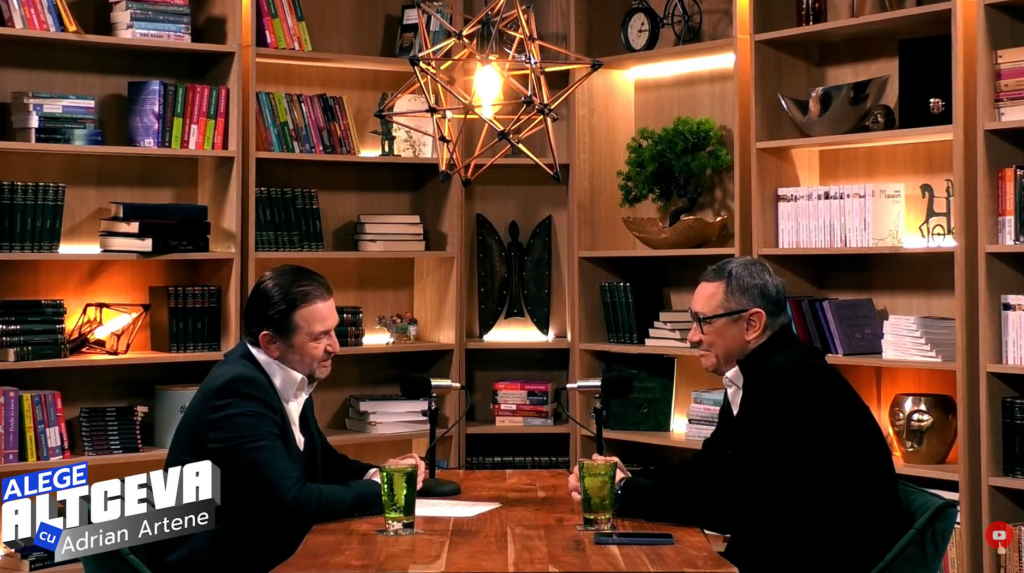 Victor Ponta a explicat originea numelui Viorel Numai Traian Basescu imi zicea asa