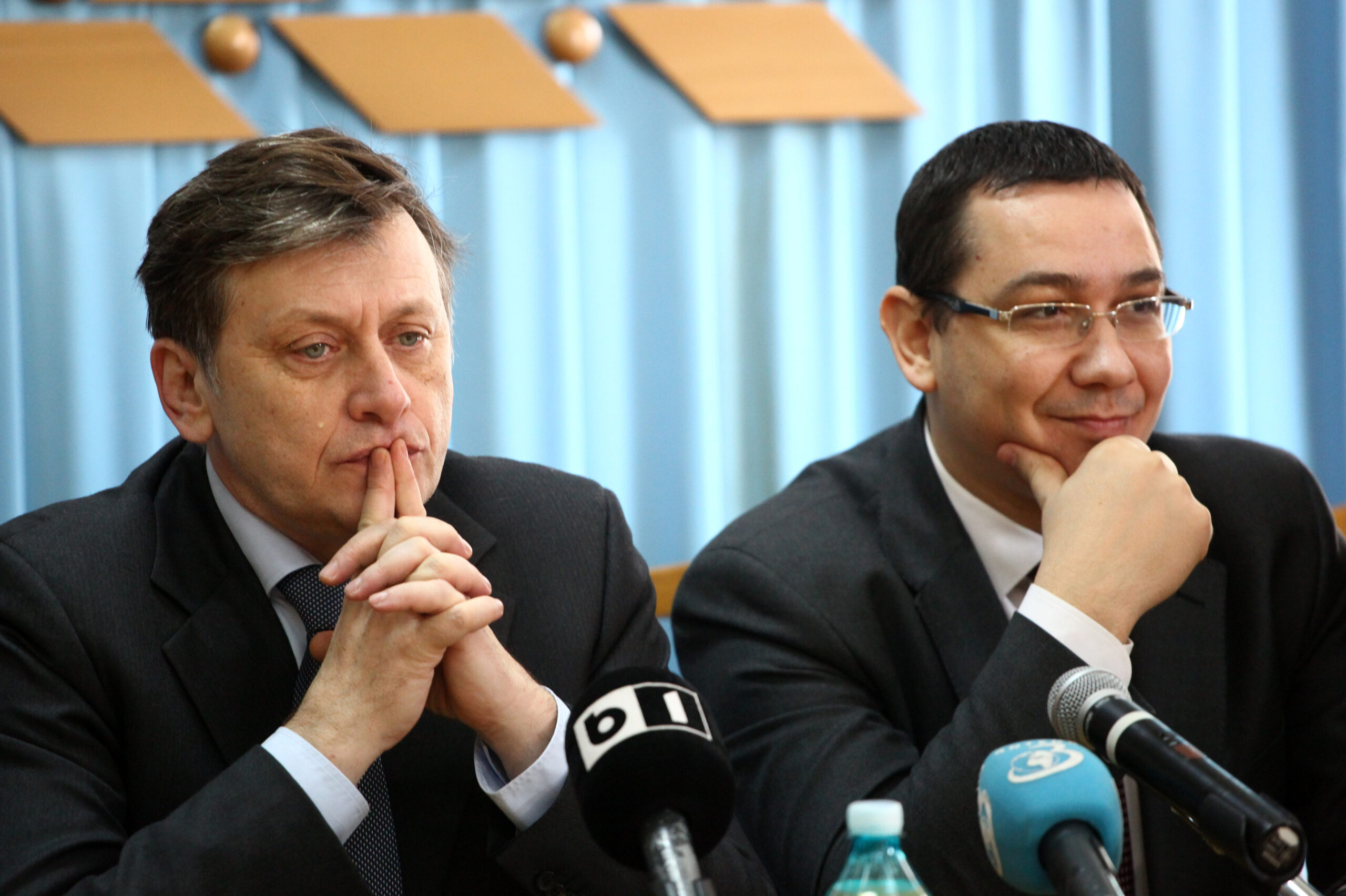 Victor Ponta si Crin Antonescu despre SUA si planuri prezidentiale