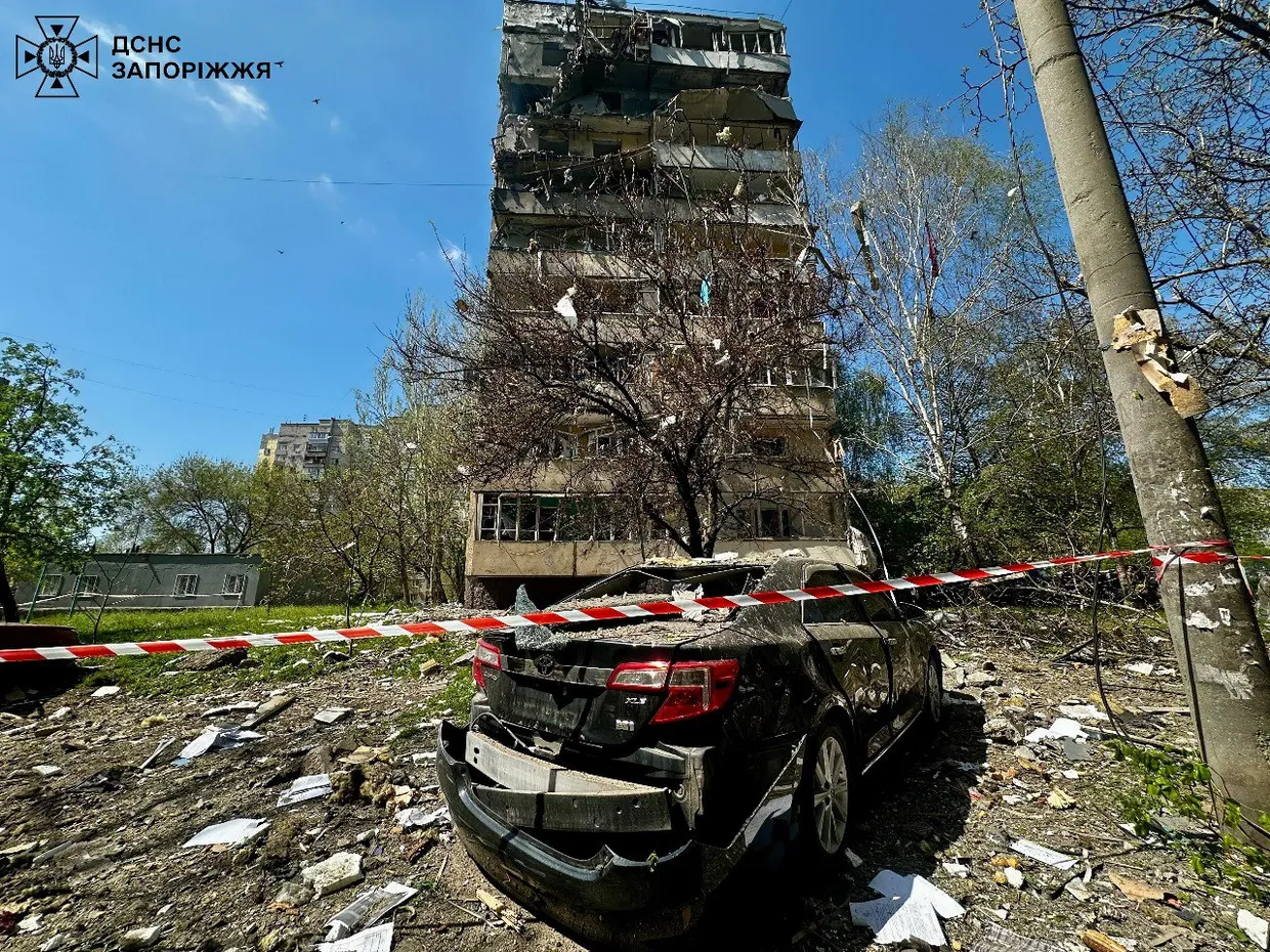 Ziua 1155 a razboiului din Ucraina Atac aerian la Zaporizhzhia o femeie ucisa si 38 raniti