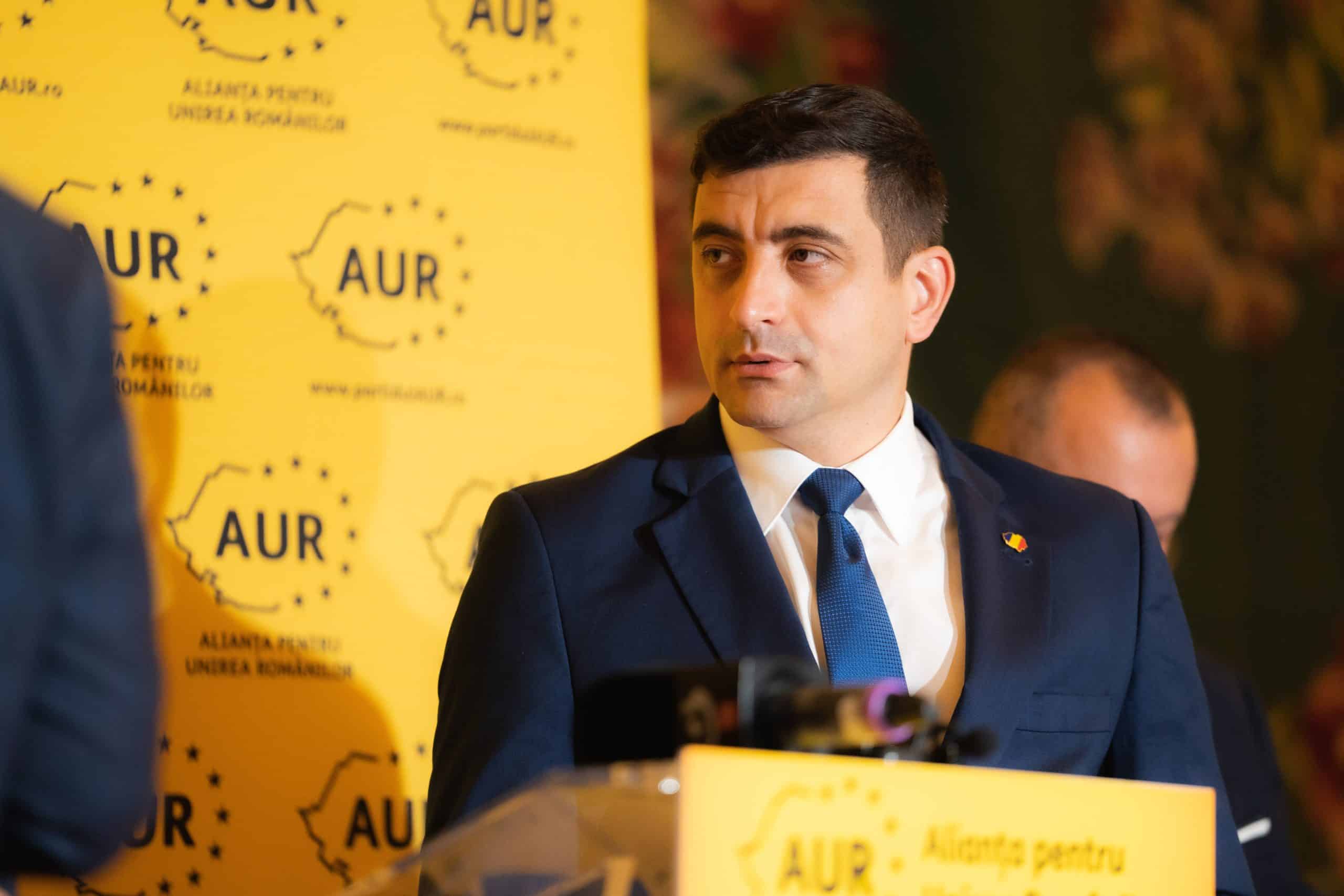AUR afirma ca are sprijinul Uniunii Ucrainenilor