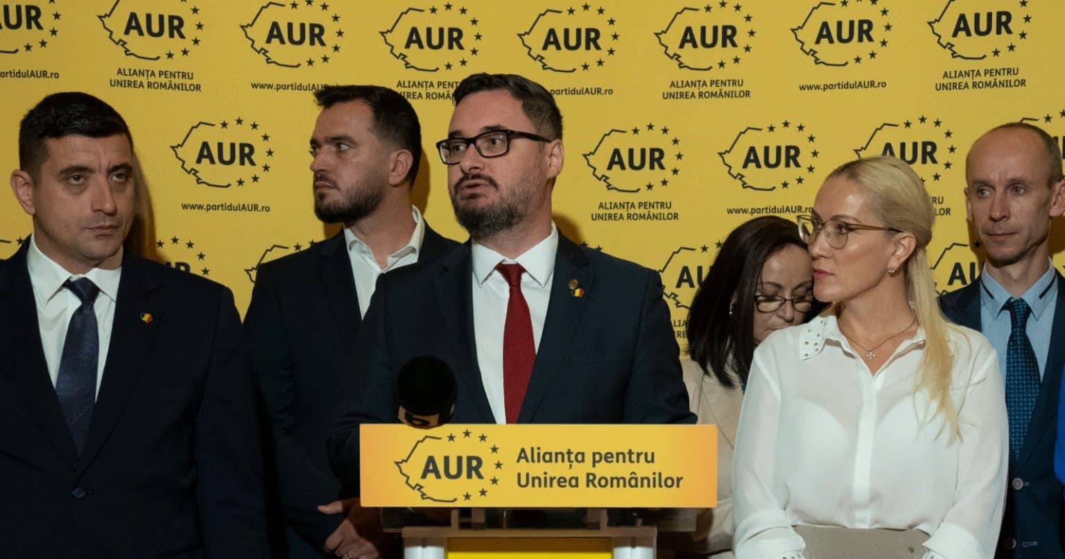 AUR contesta victoria lui Nicusor Dan si acuza influente franceze