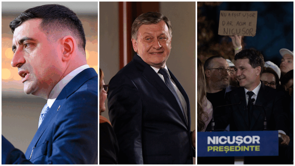 Alegeri prezidentiale 2025 Simion peste 25 milioane voturi Antonescu si Nicusor Dan peste un milion fiecare