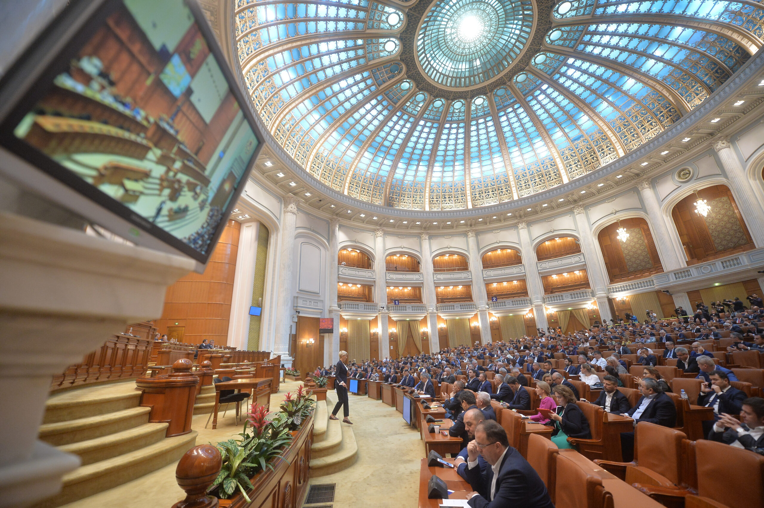 Analiza Gandul Majoritatile din Parlament pentru noul