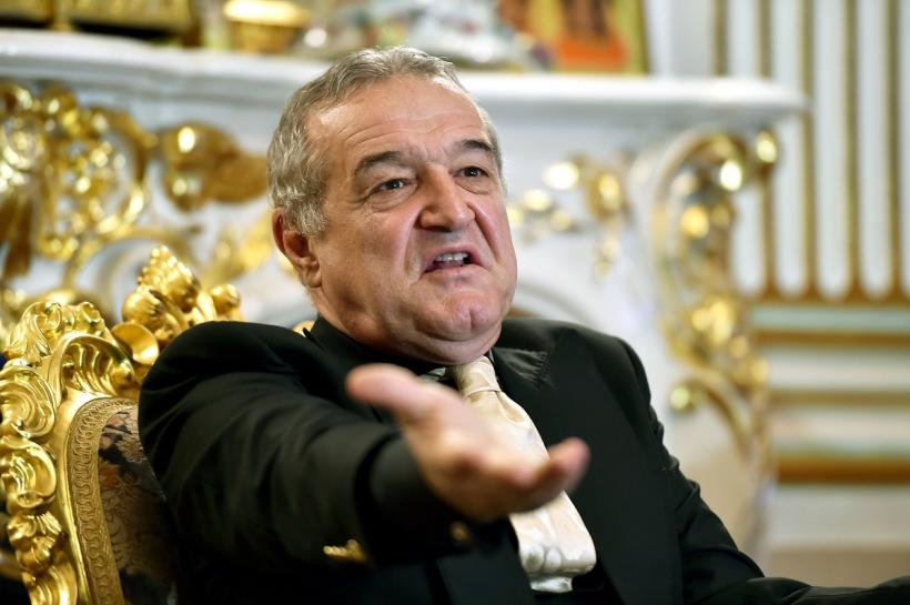 Becali despre absenta lui Simion E distrus acum