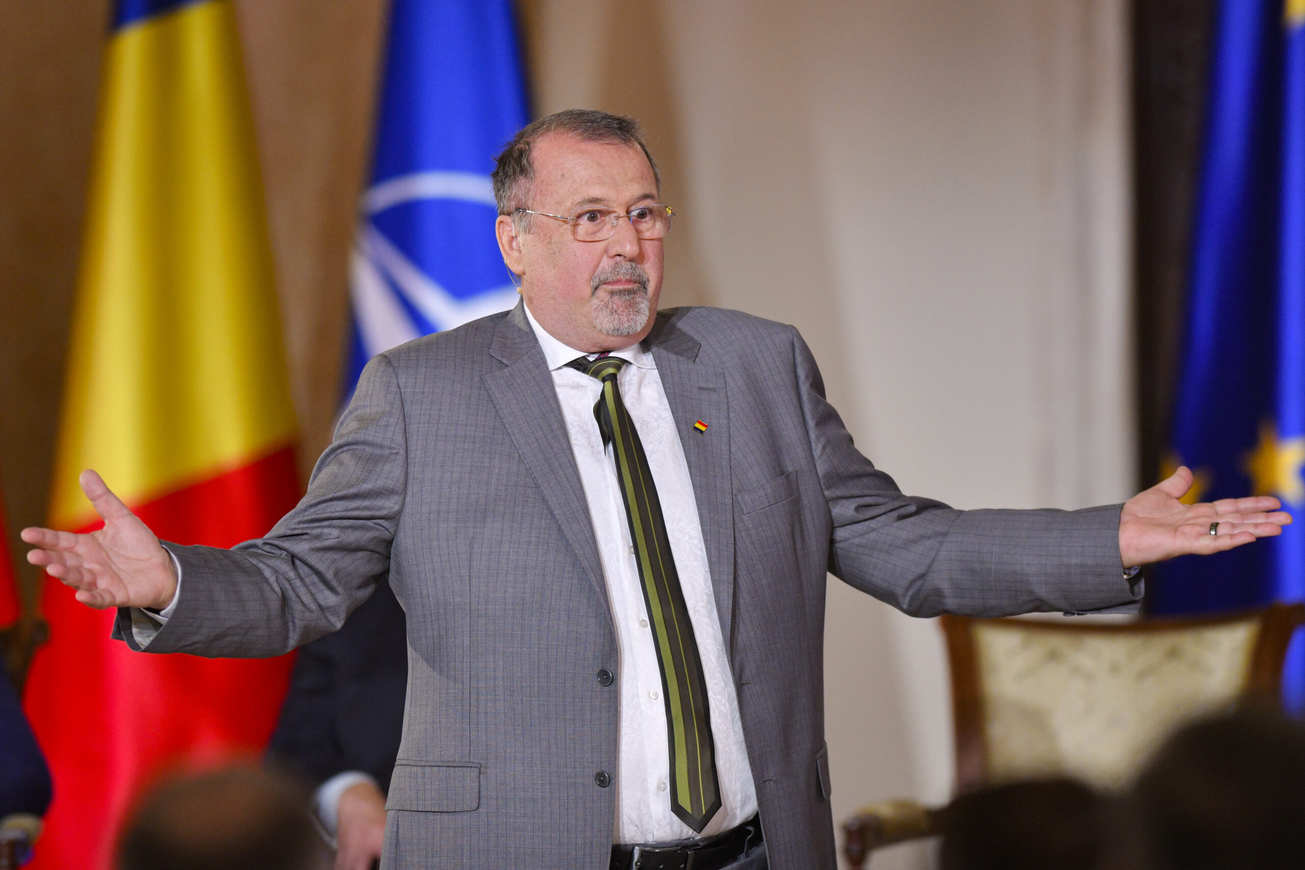 Candidat la prezidentiale Fiecare roman sa detina 2 3 arme