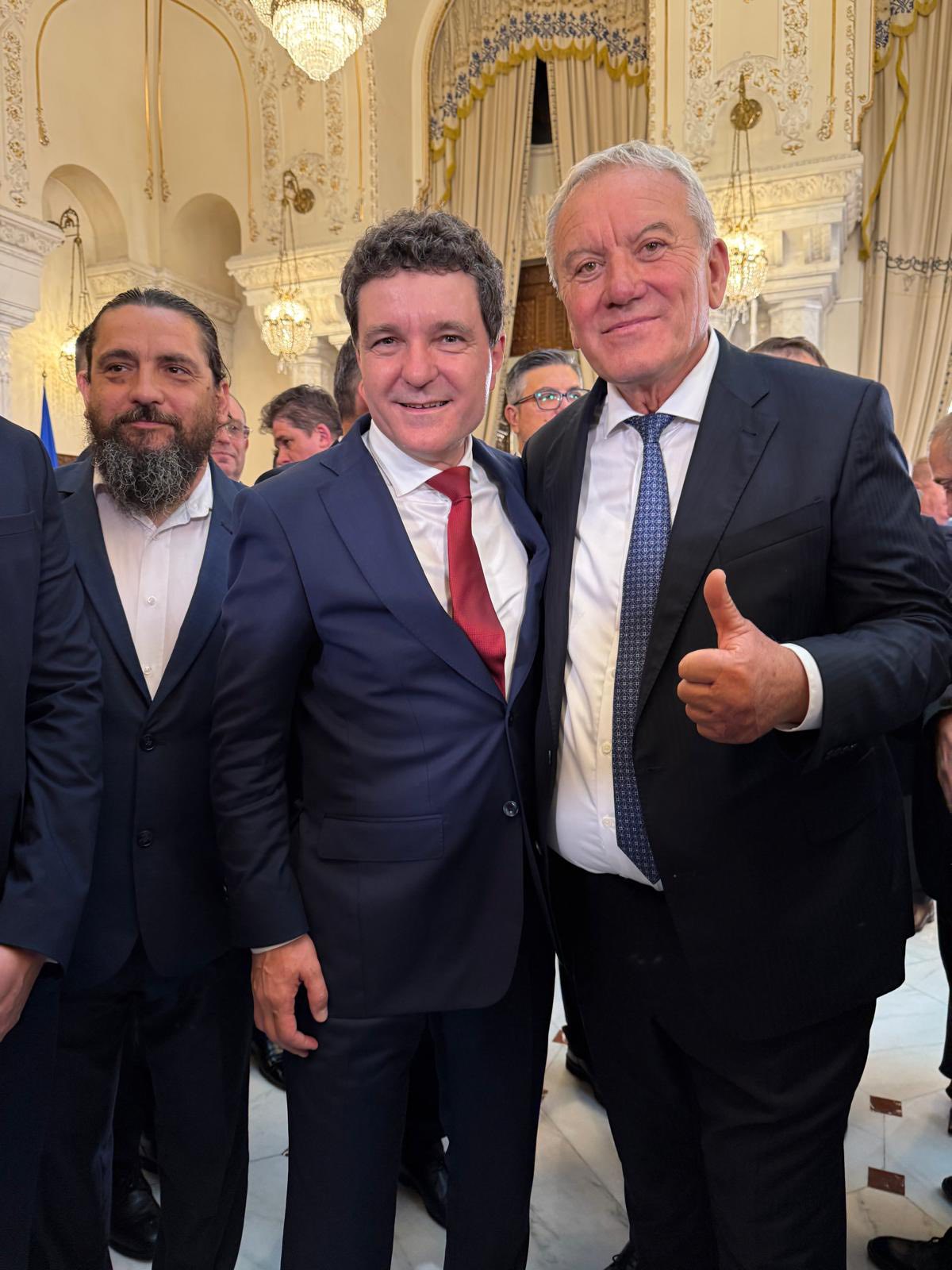 Constantin Toma primarul PSD 6 milioane de romani l au ales