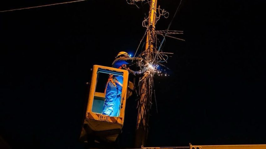De la inceputul anului 100 km de cabluri din Capitala subterane