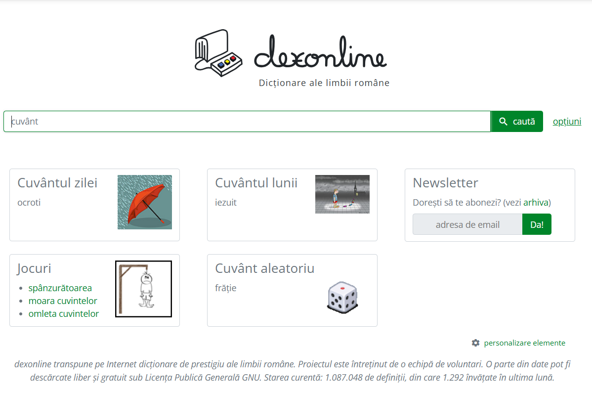 Dexonline ro si controverse in campania electorala Ce intrebare apare acum