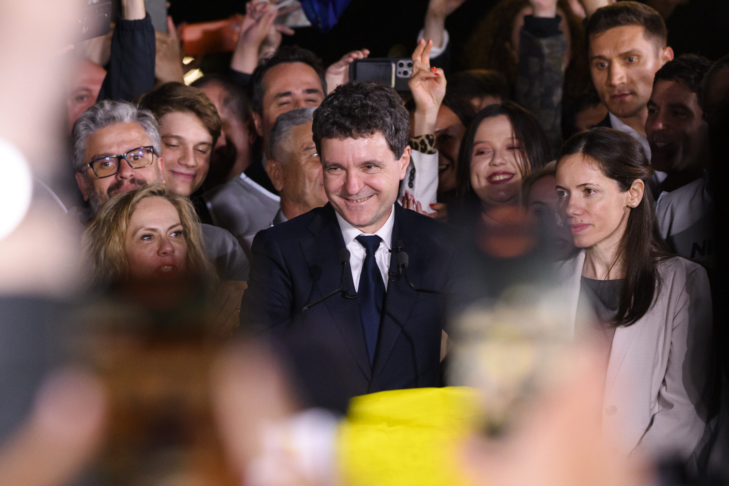 Dezvaluirile lui Nicusor Dan M am temut dupa primul tur