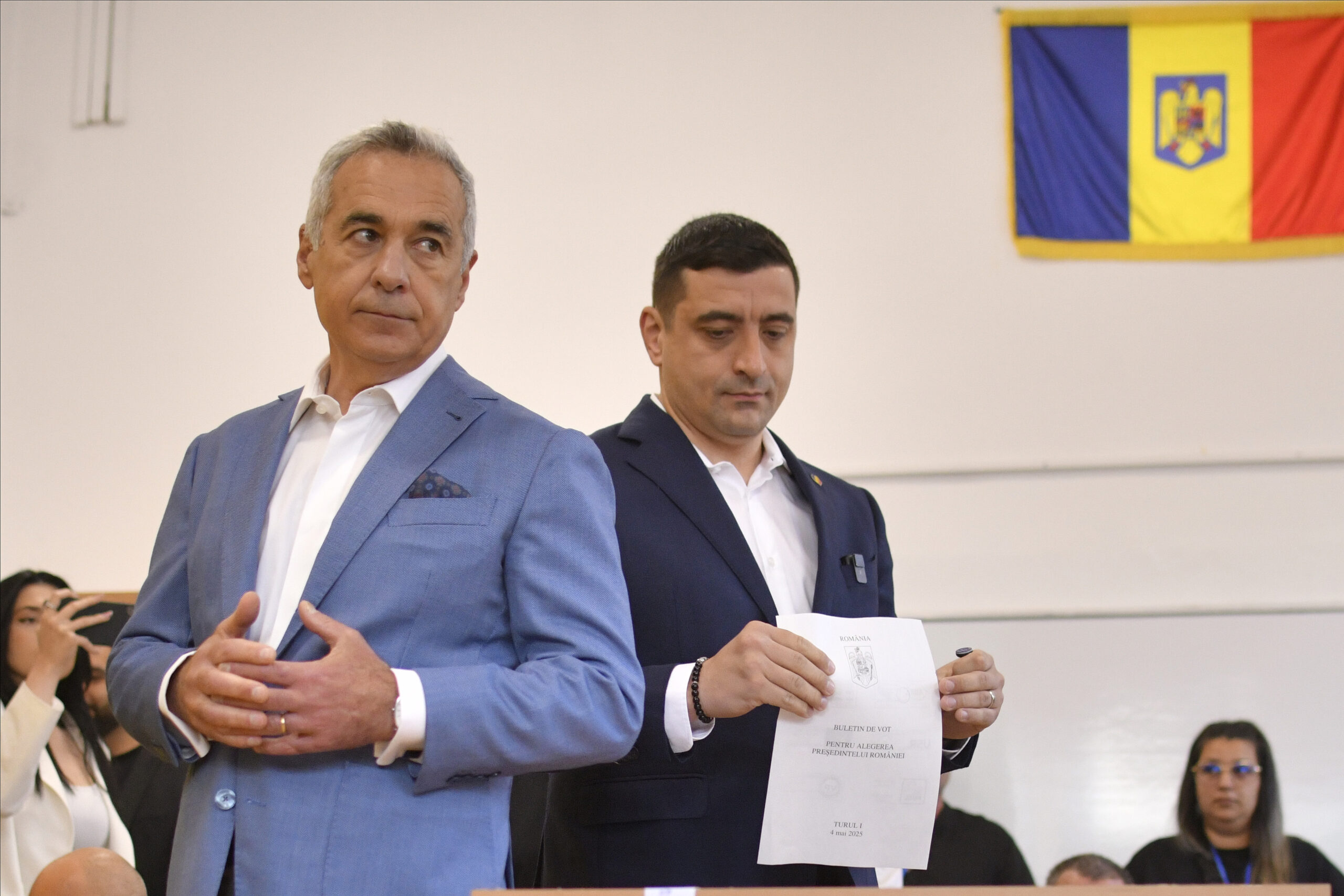 George Simion Ma astept ca 50 la suta plus 1 parlamentari sa voteze guvernul Georgescu