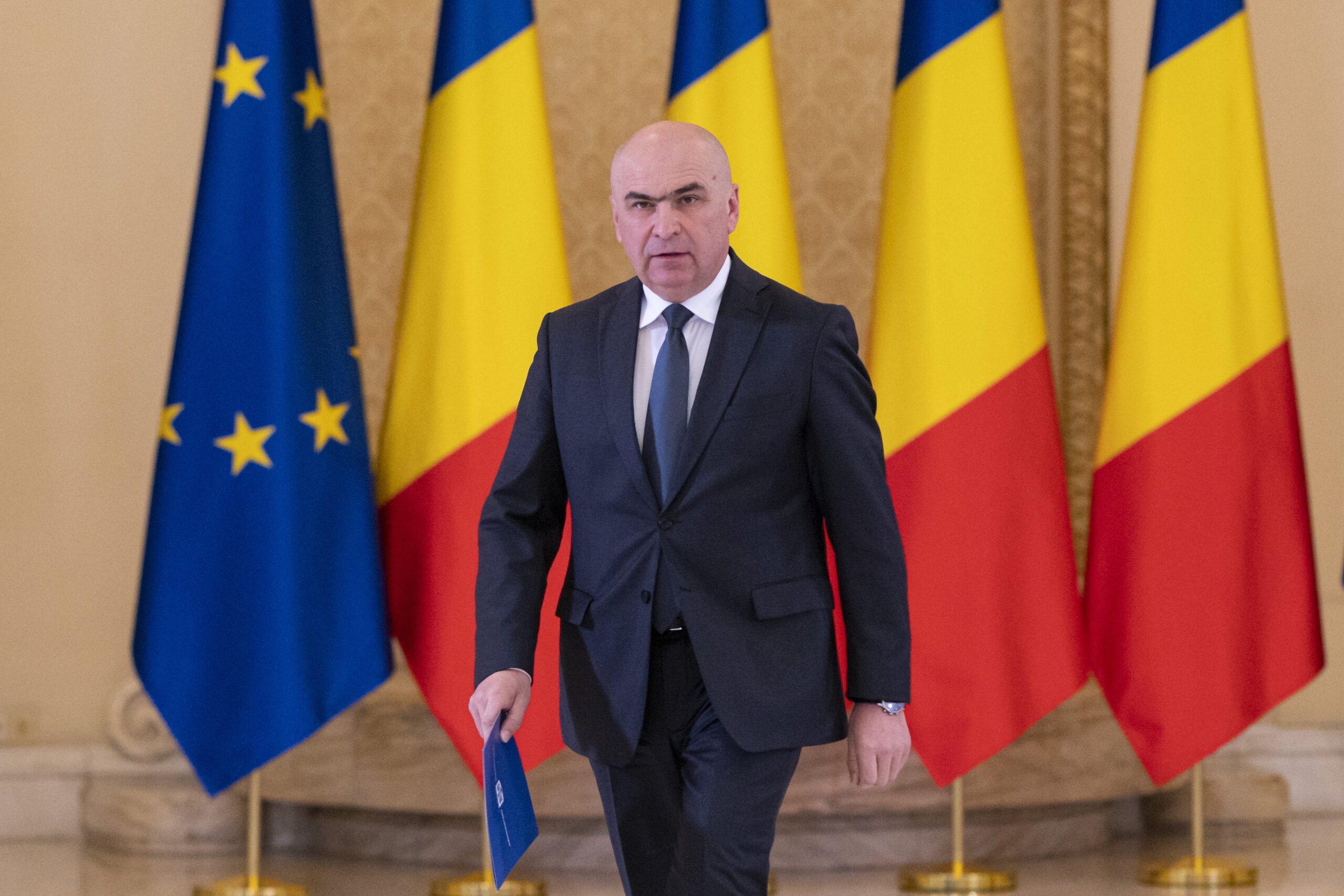 Ilie Bolojan si a anuntat votul in turul 2