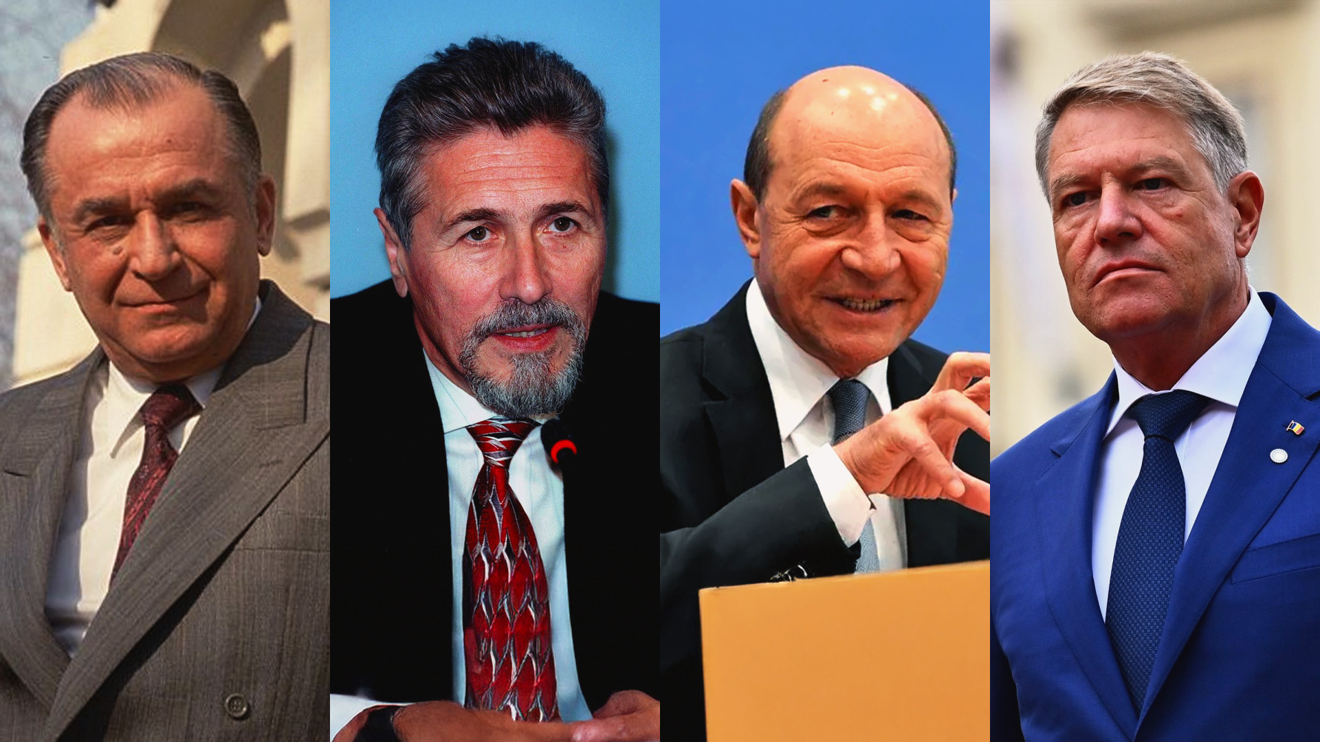 Istoria finalelor prezidentiale din Romania